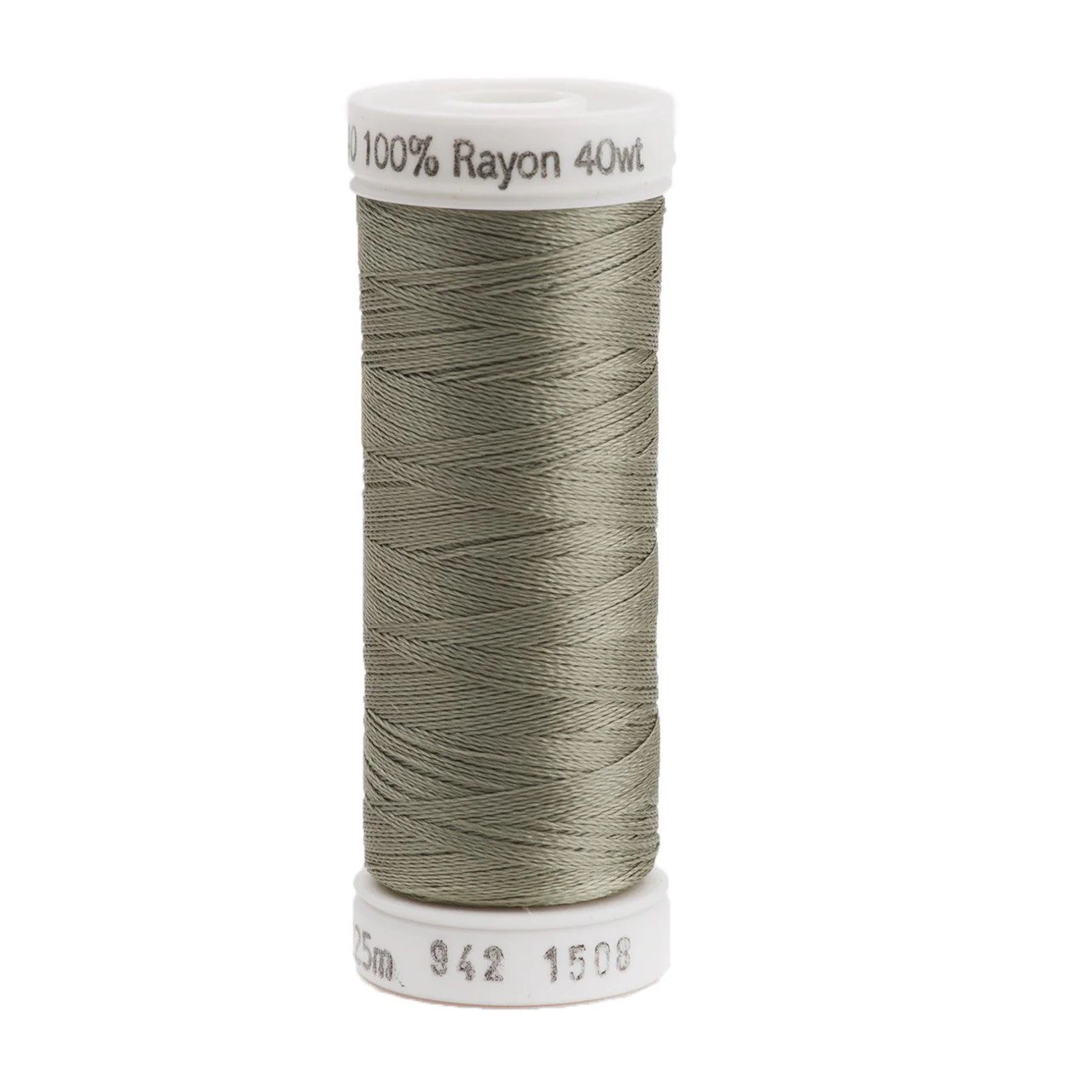 Rayon 40 wt Thread 250yds Putty 1508