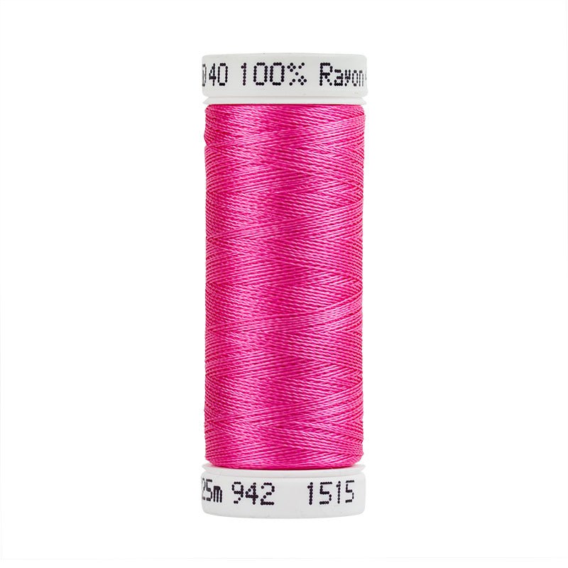 Rayon 40 wt Thread 250yds Rosebud 1515