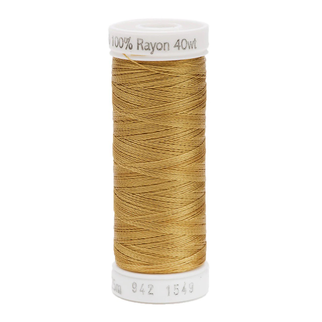 Rayon 40 wt Thread 250yds Flax 1549