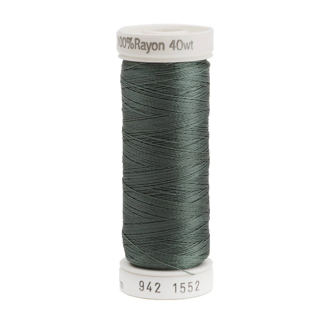 Rayon 40wt Thread 250yd Dark Desert Cactus 1552