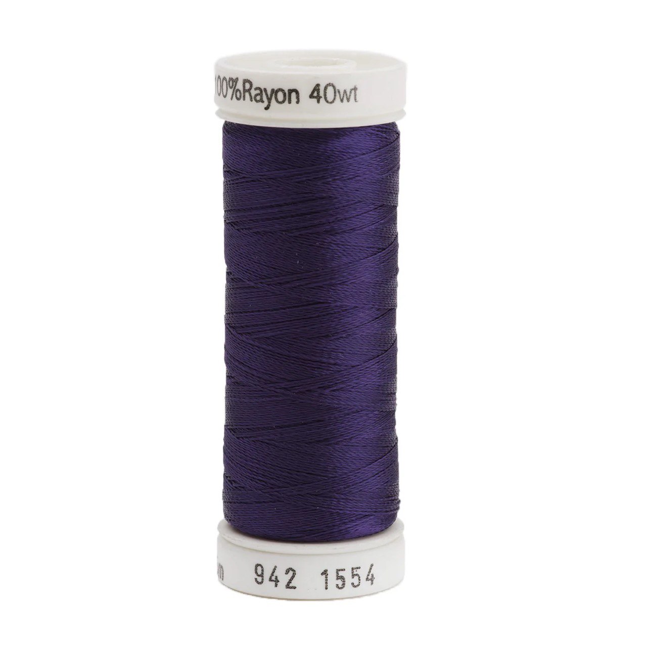 Rayon 40wt Thread 250yd Purple Passion 1554