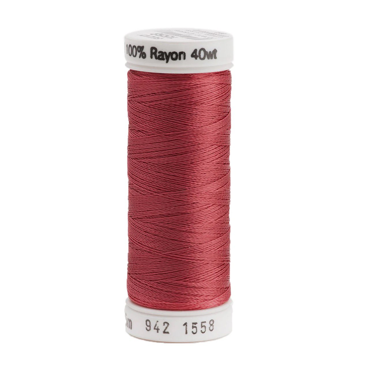 Rayon 40wt Thread 250yd Tea Rose 1558