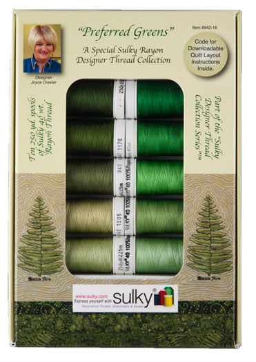 Joyce Drexler Thread Collection 18