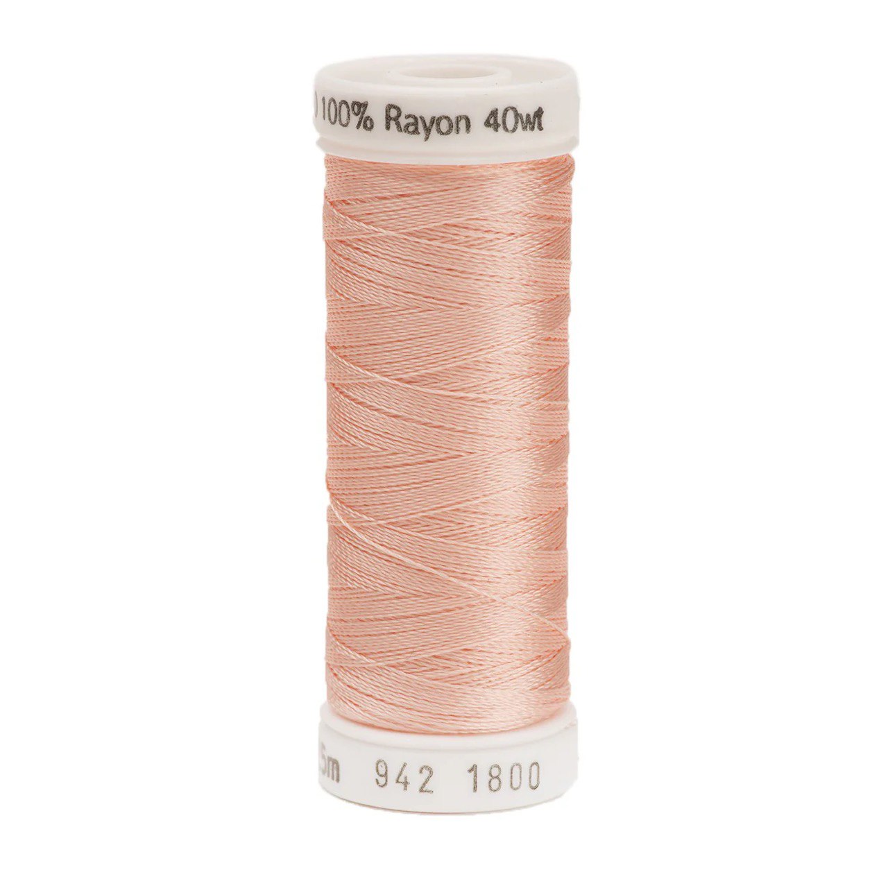 Rayon 40wt Thread 250yds Shrimp 1800