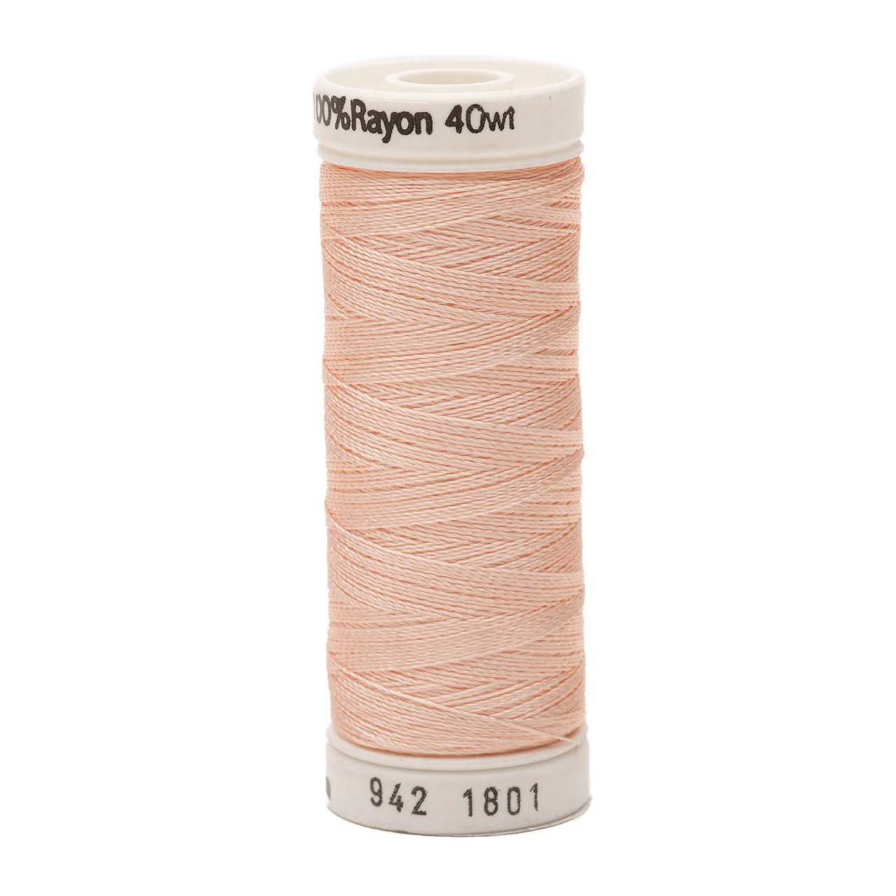 Rayon 40wt Thread 250yds Flesh 1801