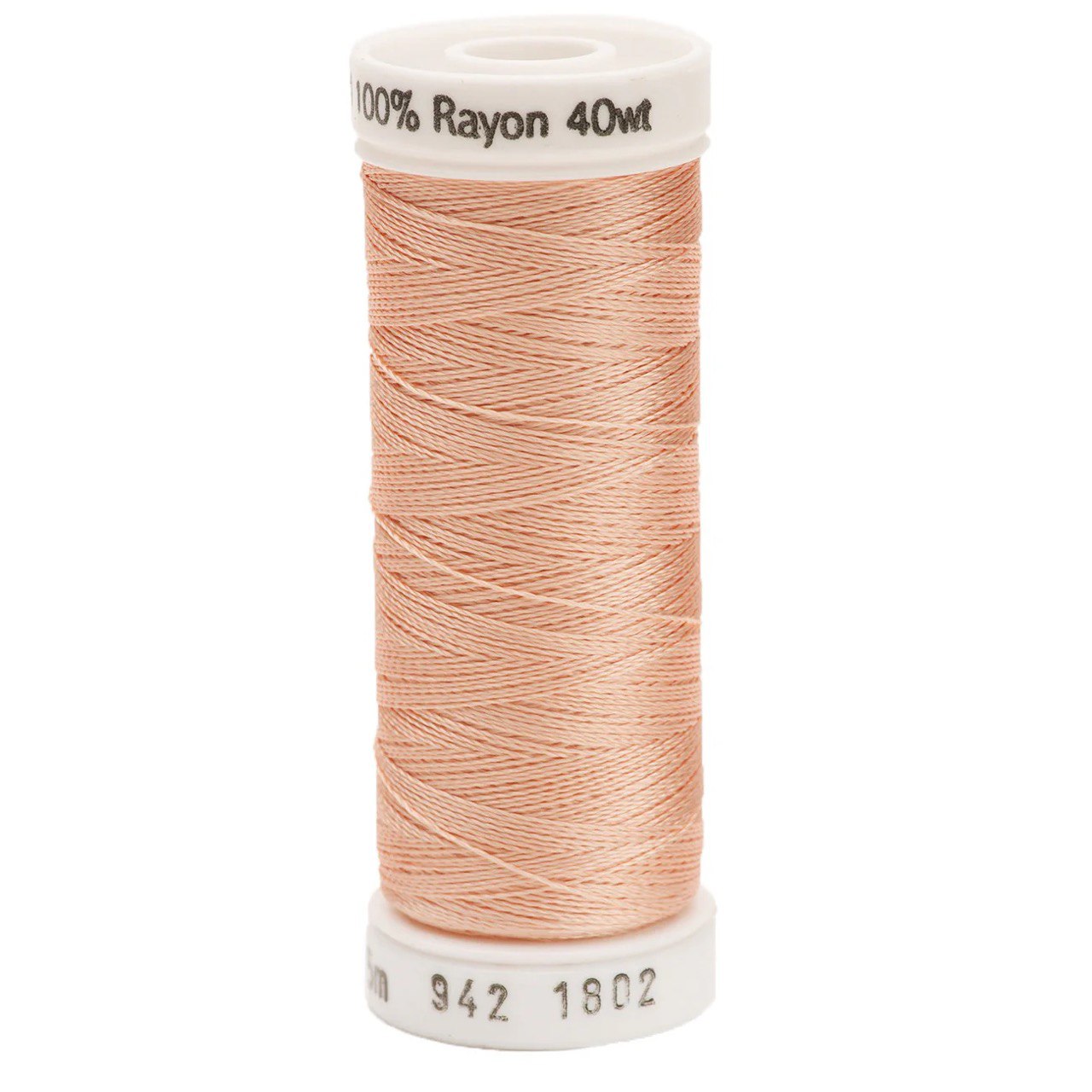 Rayon 40wt Thread 250yds Blush Pink 1802