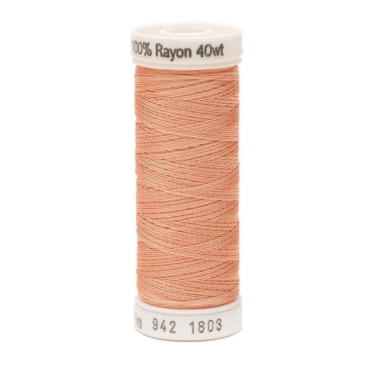 Rayon 40wt Thread 250yds Island Peach 1803