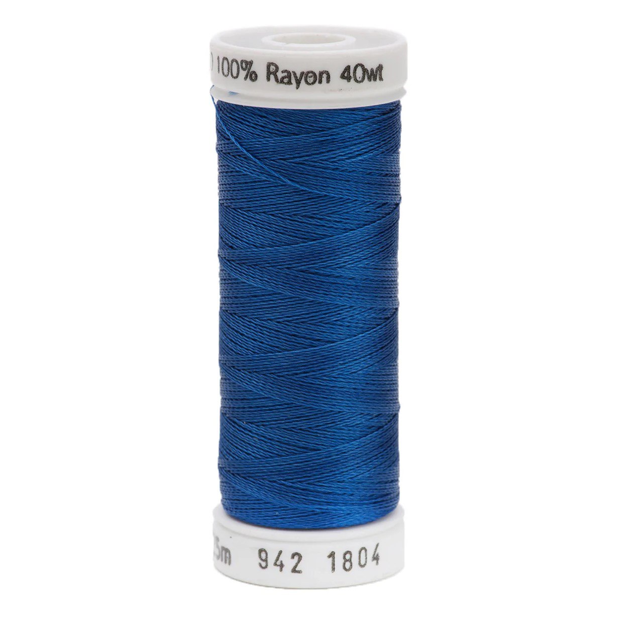 Rayon 40wt Thread 250yds Bayou Blue 1804