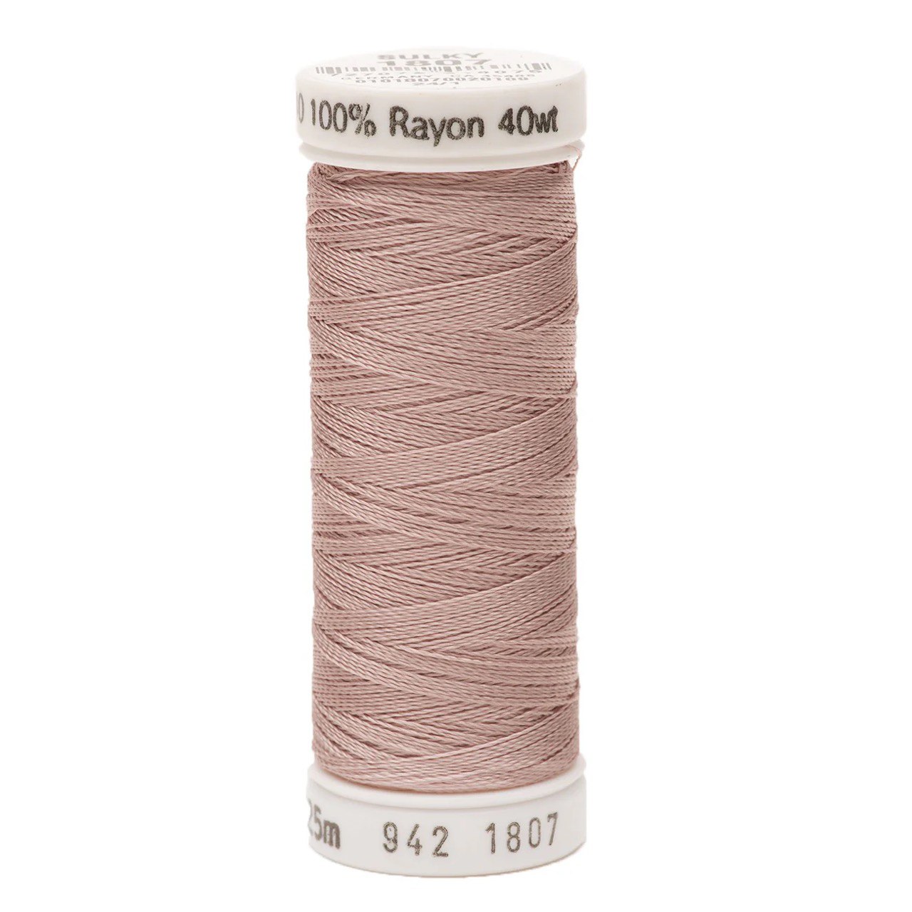 Rayon 40wt Thread 250yds Soft Heather 1807