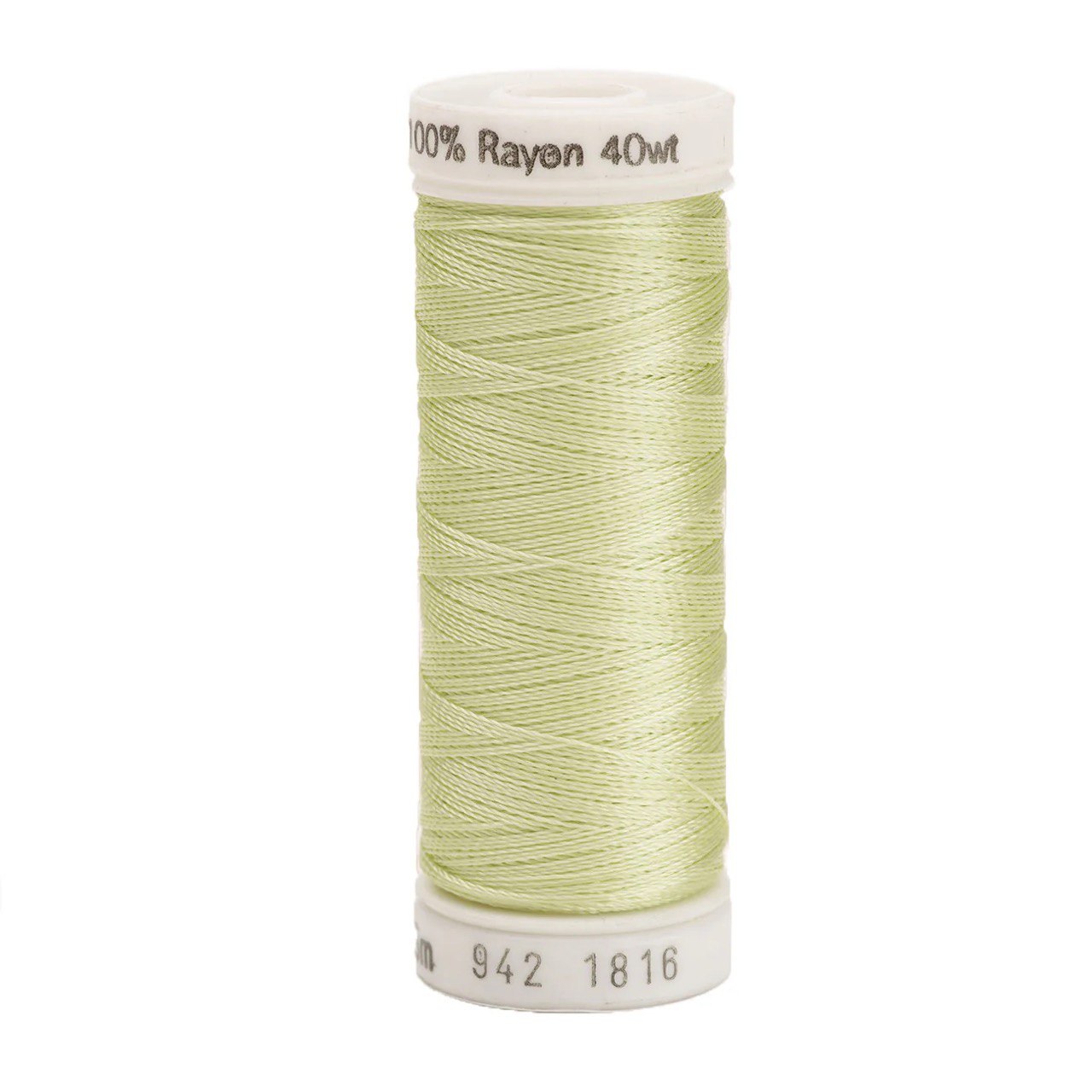 Rayon 40wt Thread 250yd Honeydew 1816