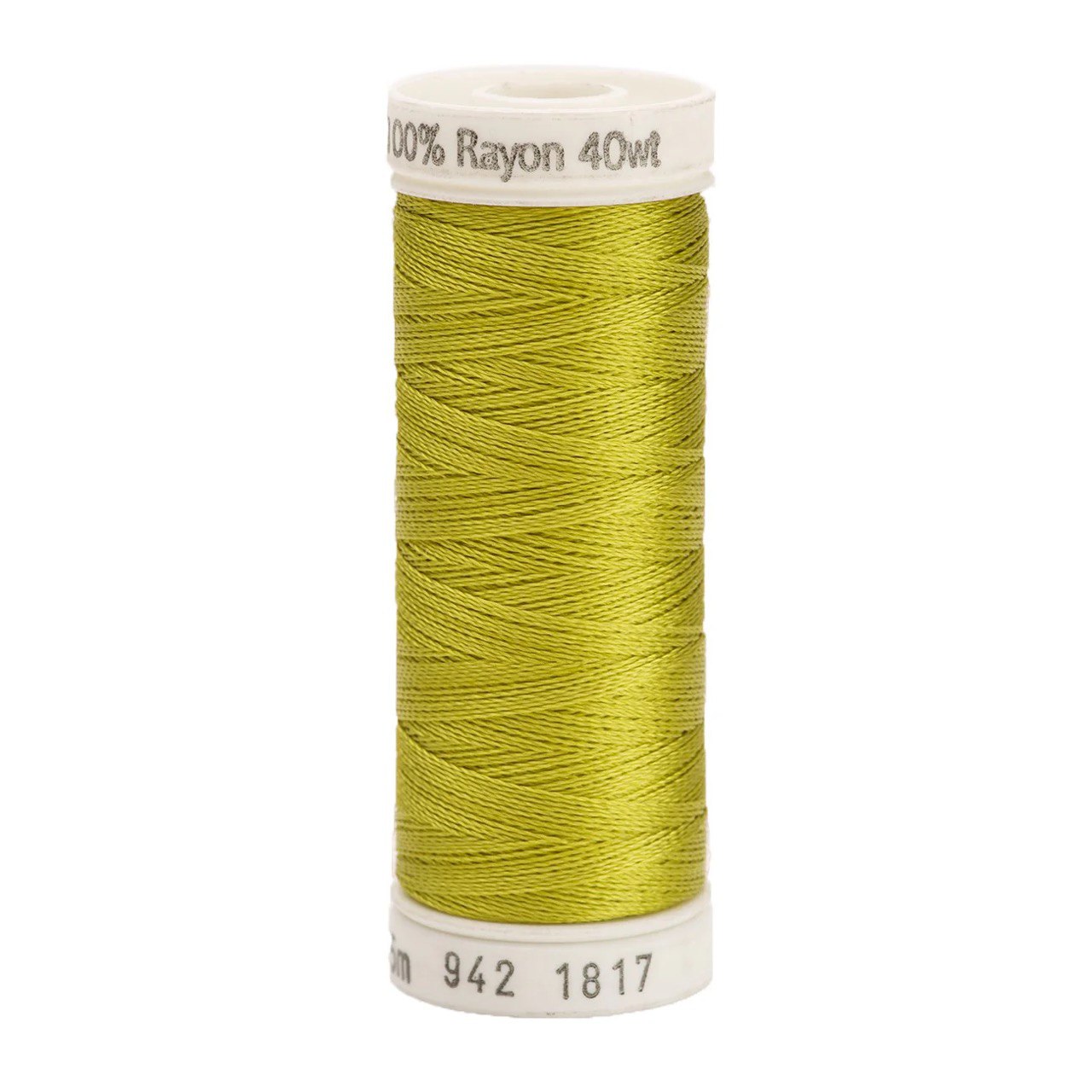 Rayon 40wt Thread 250yd Lemon Grass 1817
