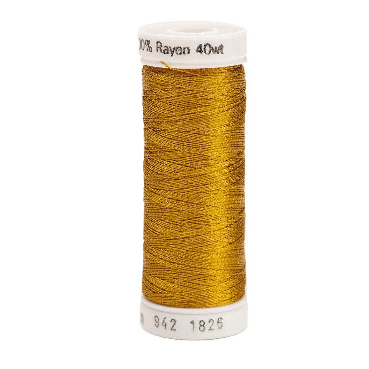 Rayon 40wt Thread 250yd Galley Gold 1826