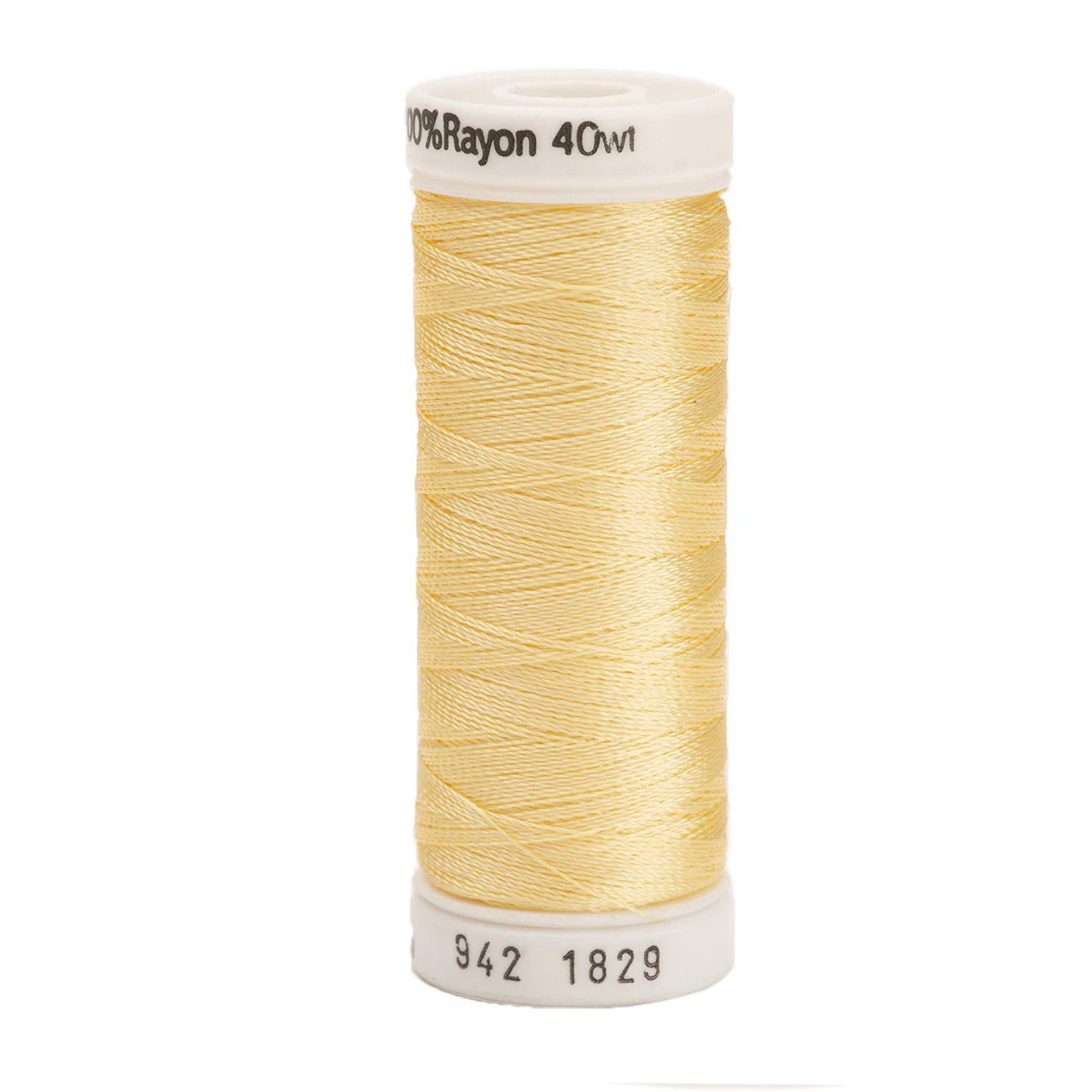 Rayon 40wt Thread 250yds Creme Brulee 1829