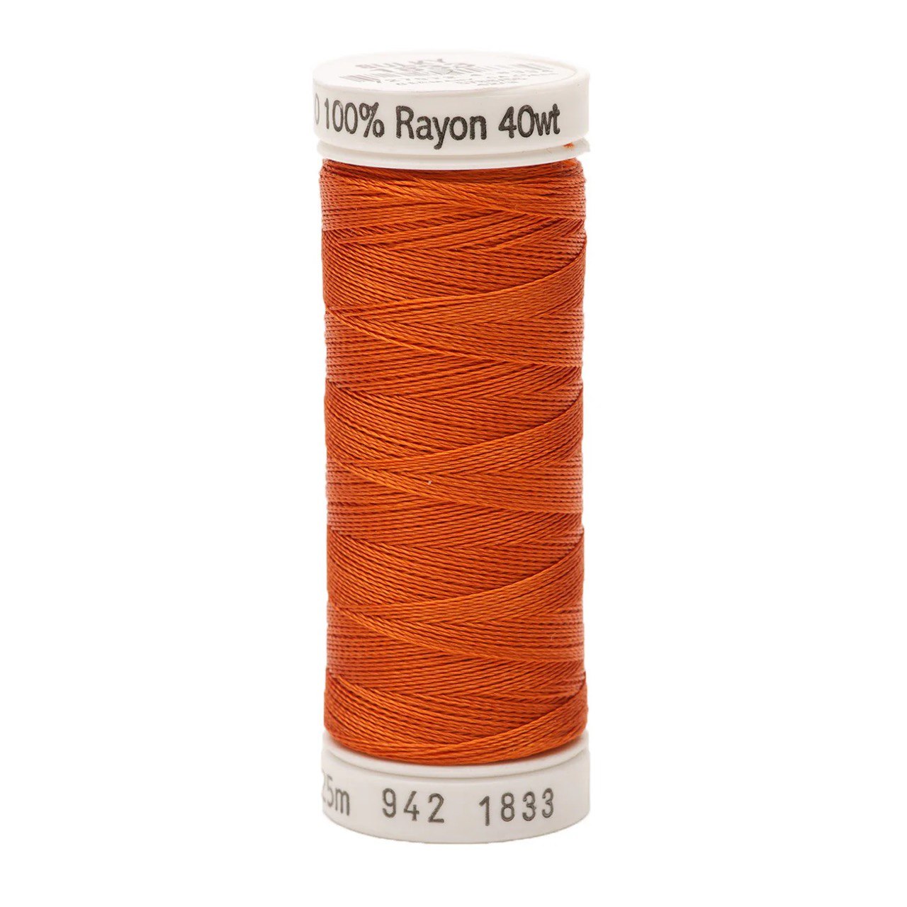 Rayon 40wt Thread 250yds Pumpkin Pie 1833