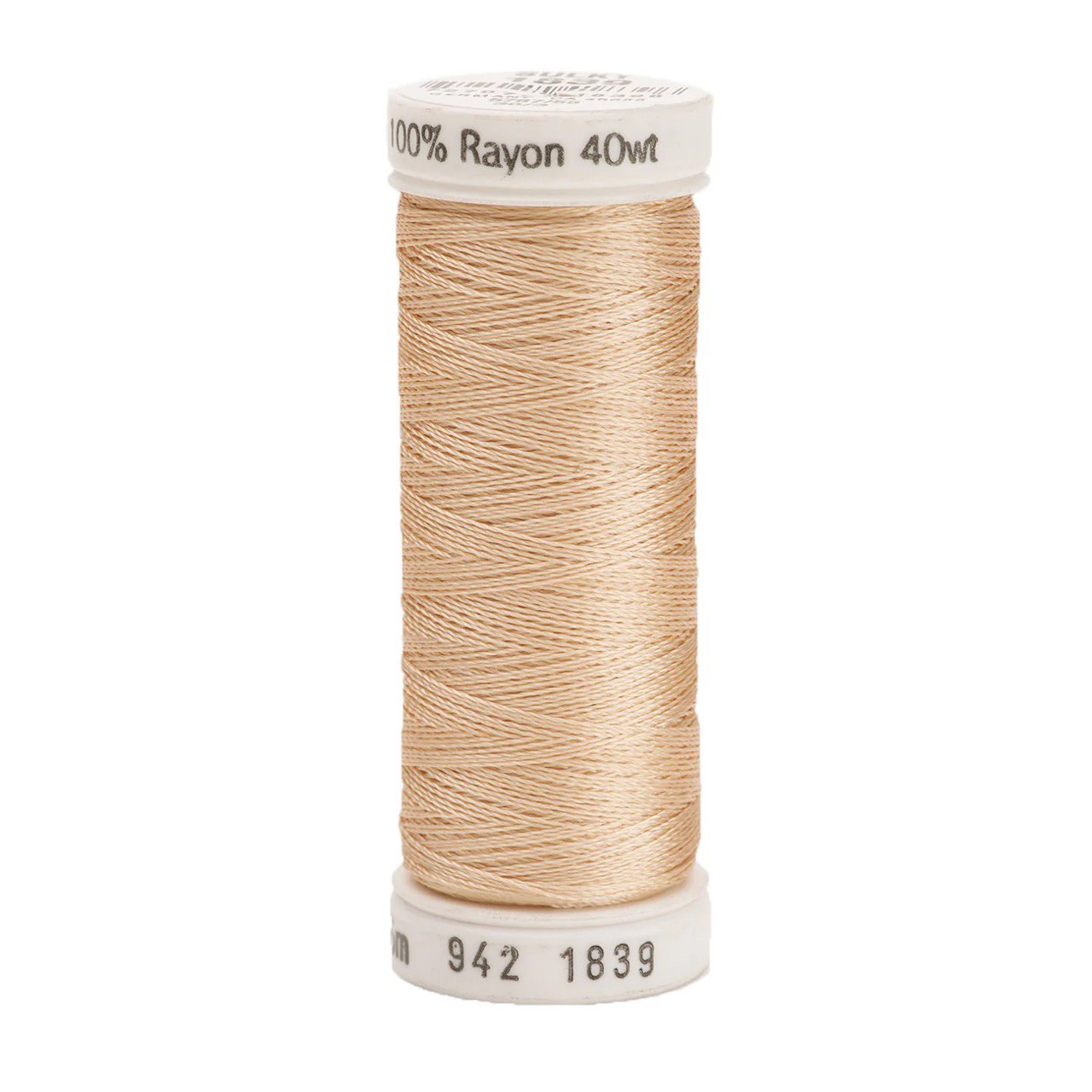 Rayon 40wt Thread 250yds Cameo 1839