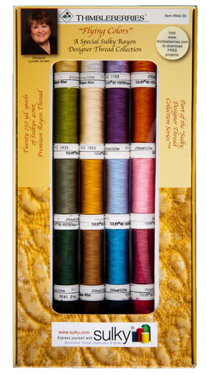 Lynette Jensen 40wt Rayon Coll 20