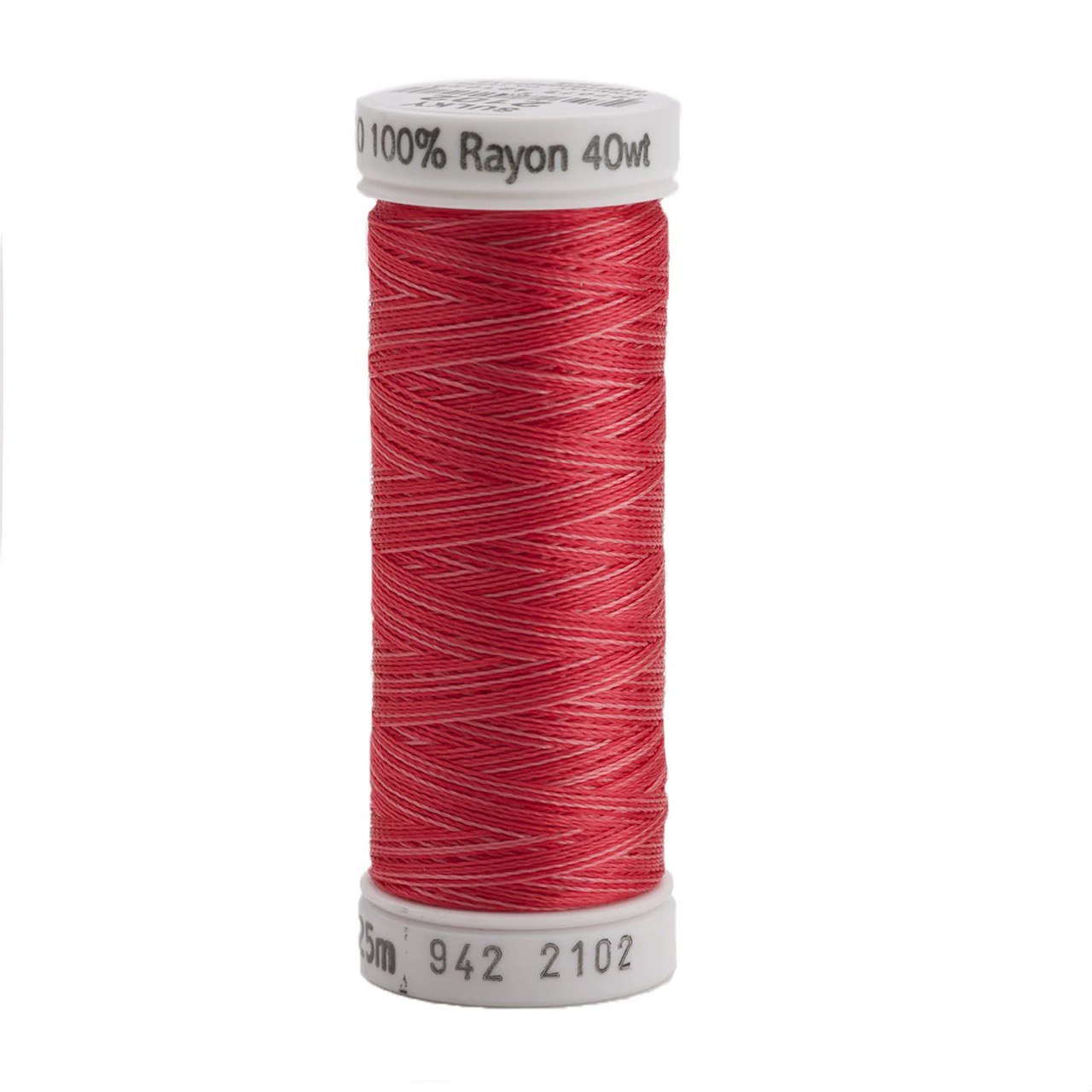 Rayon 40wt Thread 250yd Roses 2102
