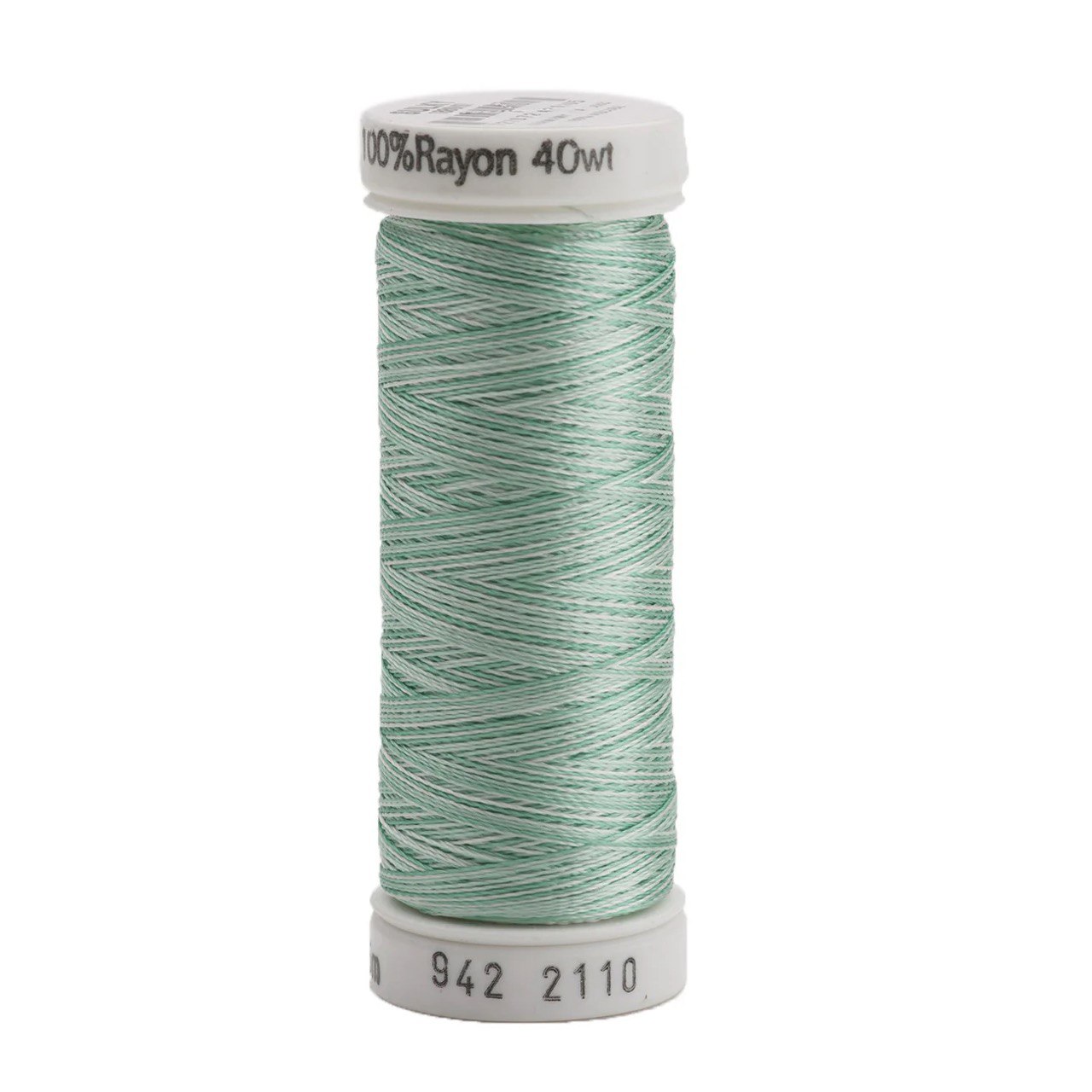 Rayon 40wt Thread 250yd True Greens 2110