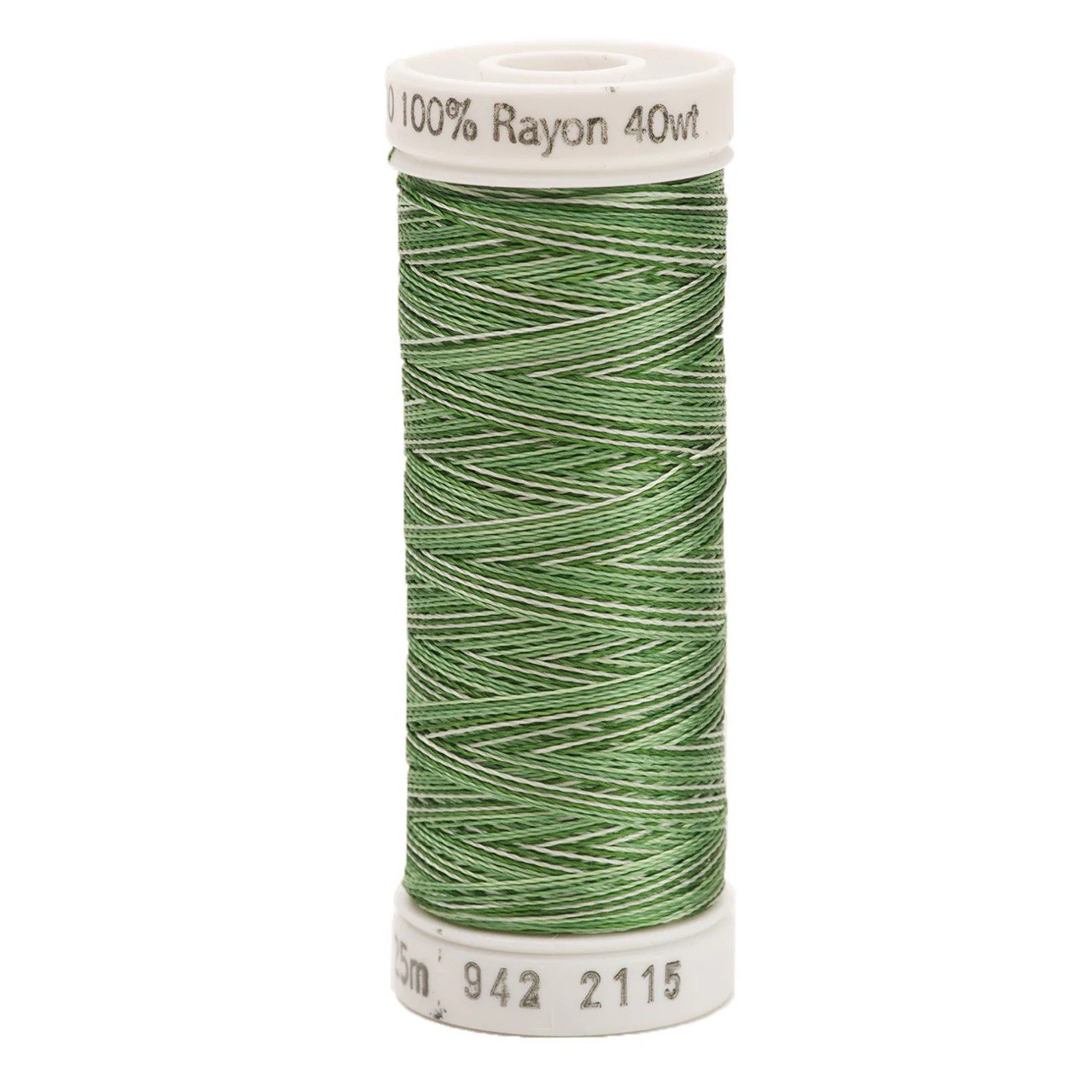Rayon 40 wt Thread 250yds Pine Greens 2115