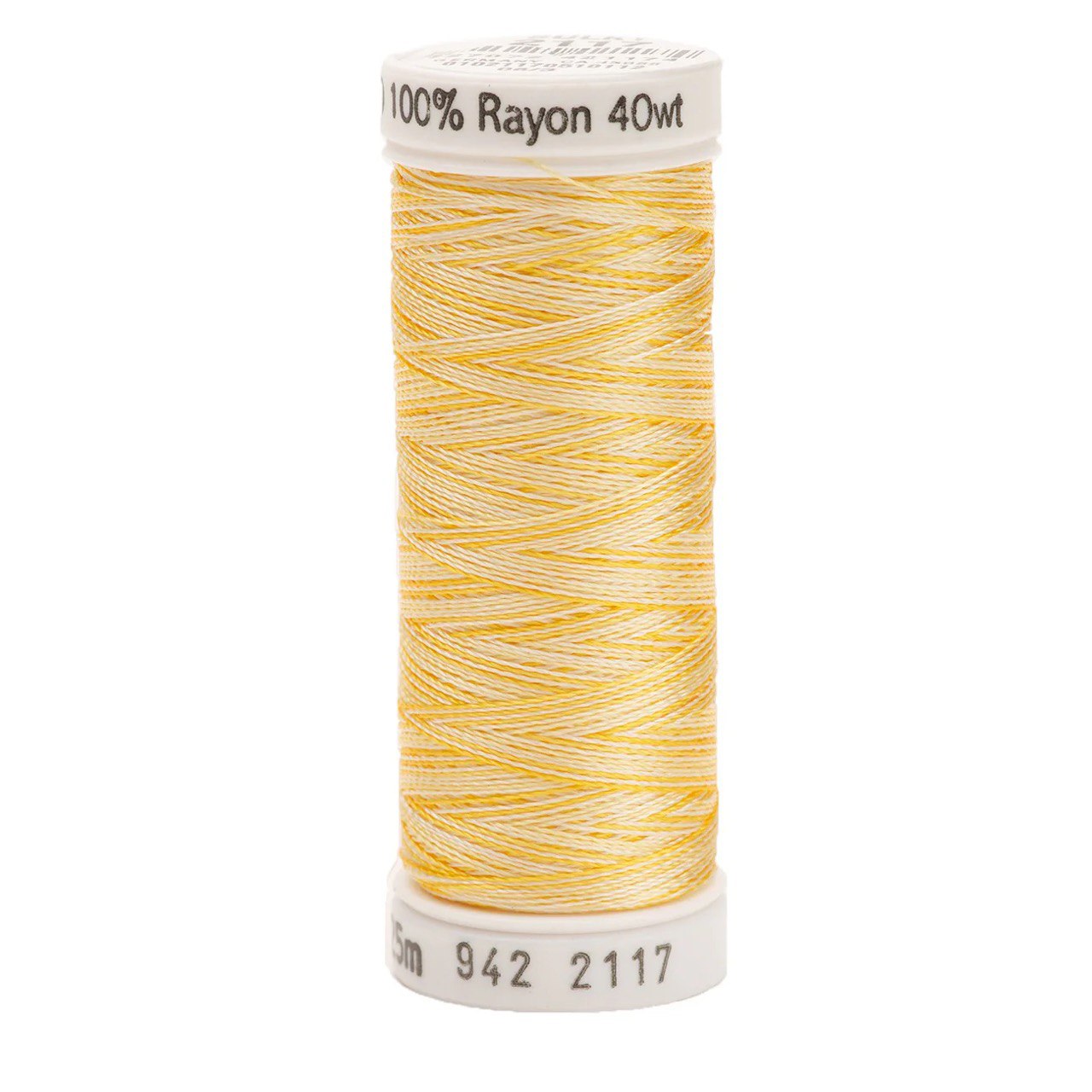 Rayon 40wt Thread 250yd Yellows 2117