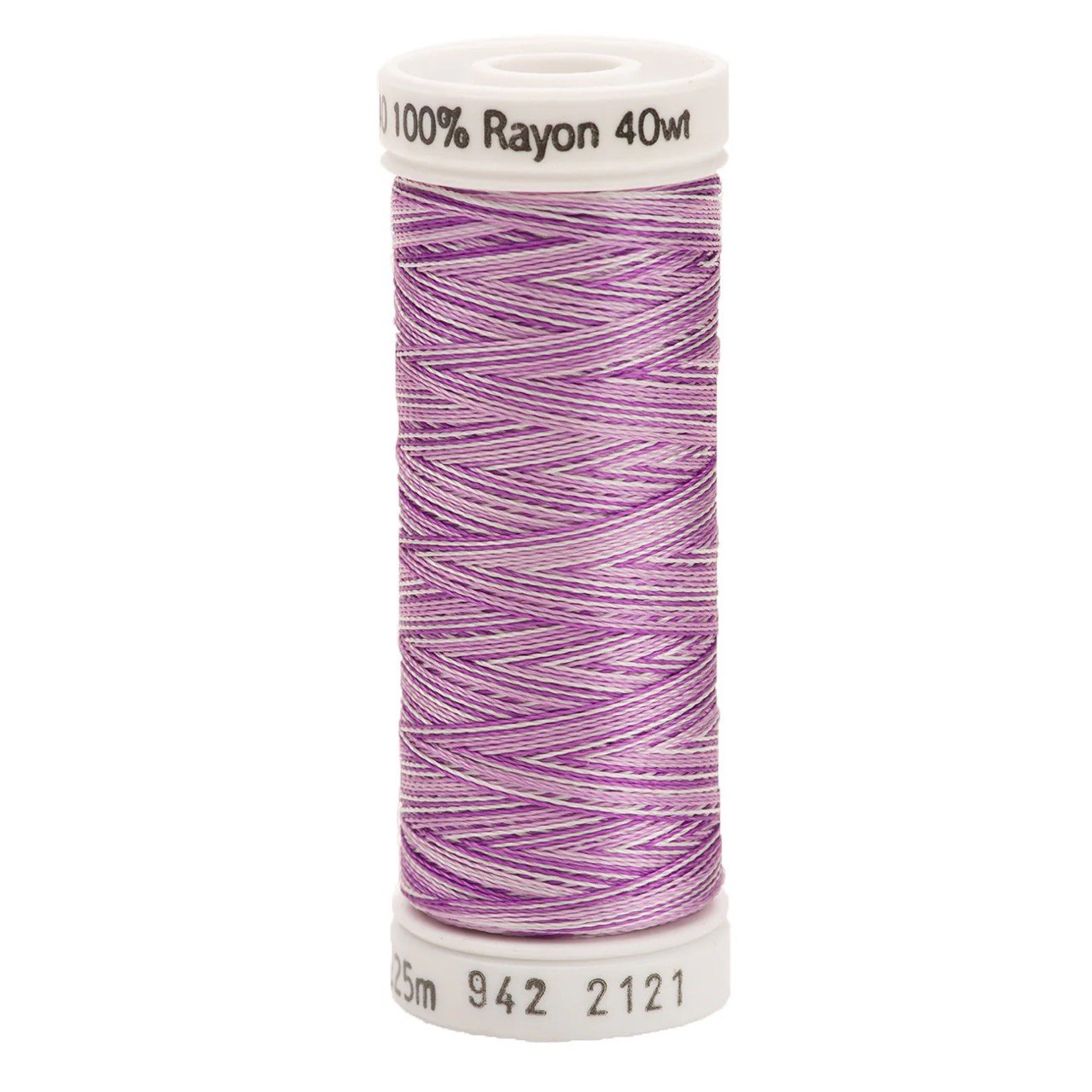 Rayon 40wt Thread 250yd Orchids 2121