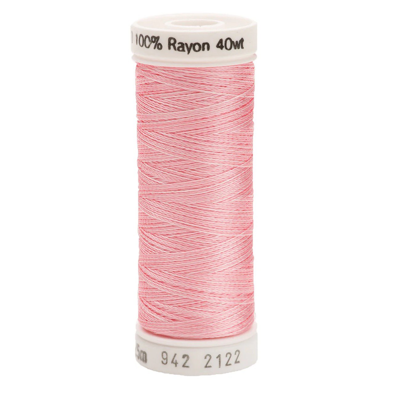 Rayon 40 wt Thread 250yds Baby Pinks 2122
