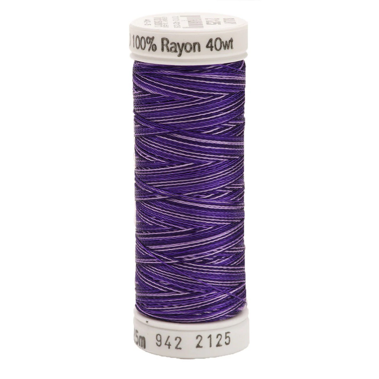 Rayon 40wt Thread 250yd Royal Purples 2125