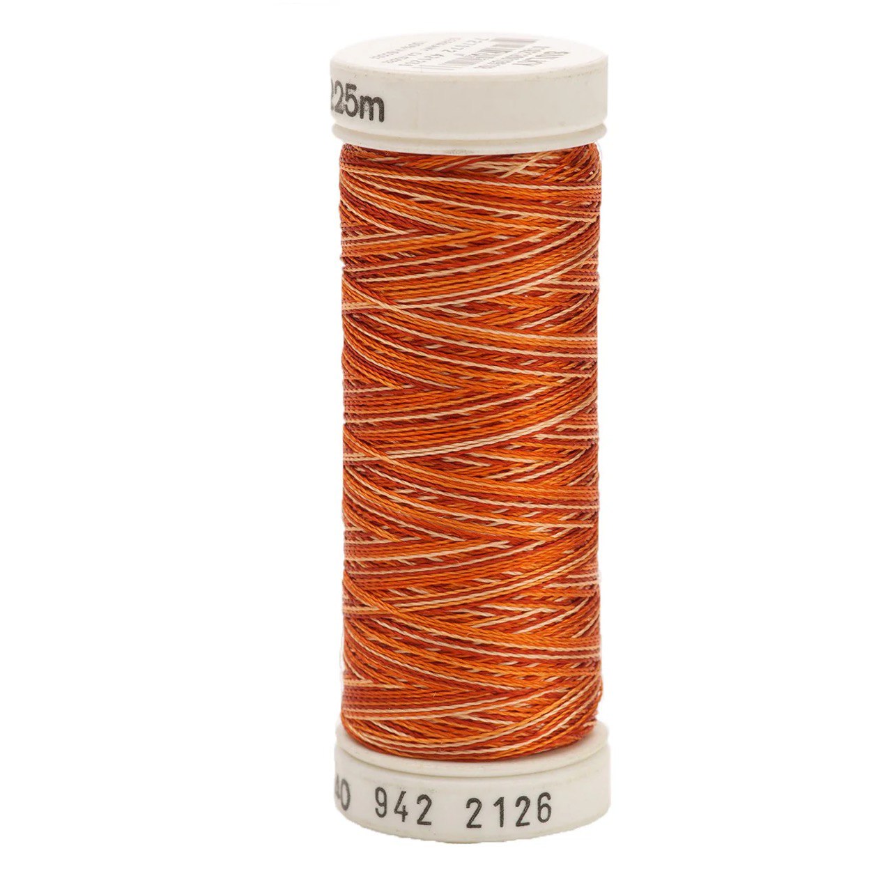 Rayon 40wt Thread 250yd Rust Peaches 2126