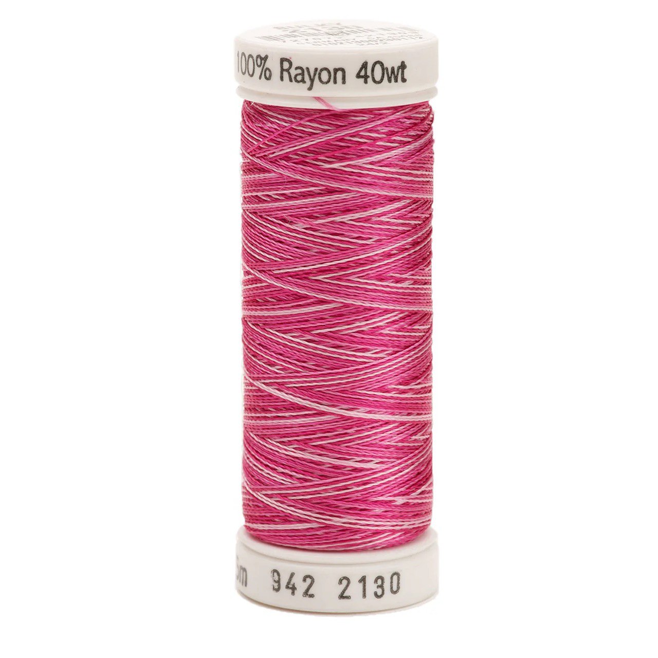 Rayon 40wt Thread 250yd Fuchsias 2130