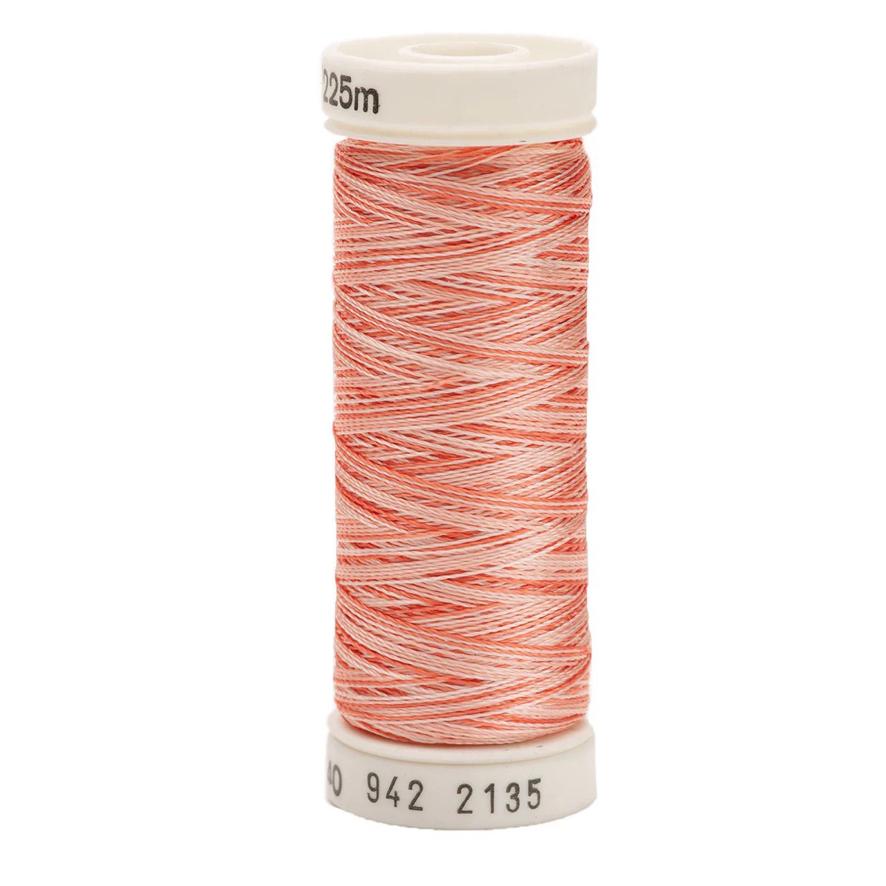 Rayon 40wt Thread 250yd Peaches 2135