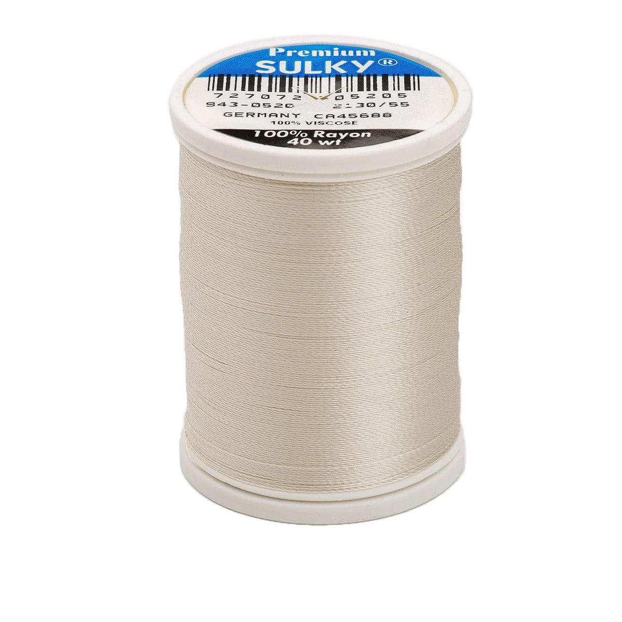Rayon 40wt Thread 850yd Bone 0520