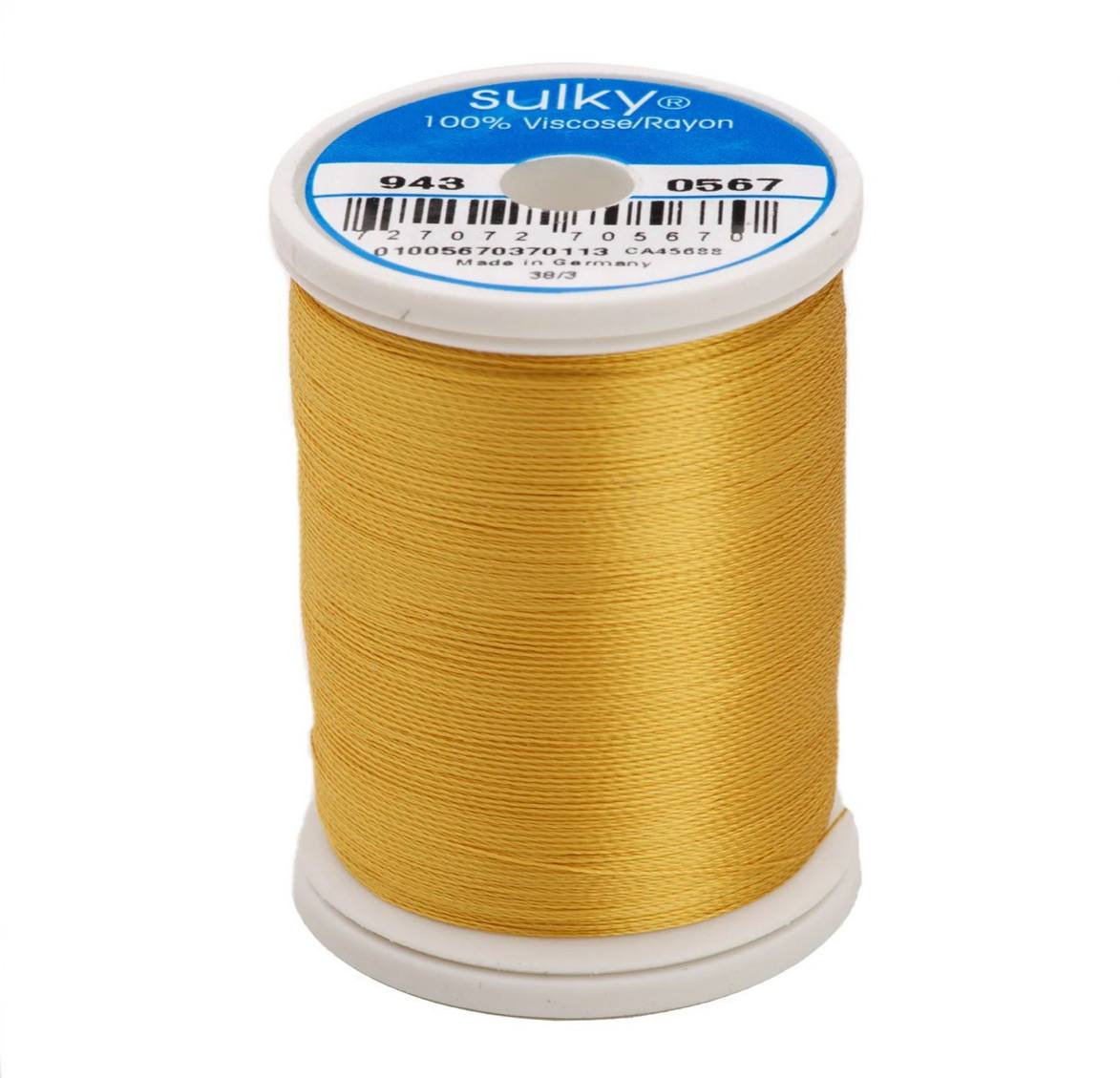Rayon 40 wt Thread 850yds Butterfly Gd 0567