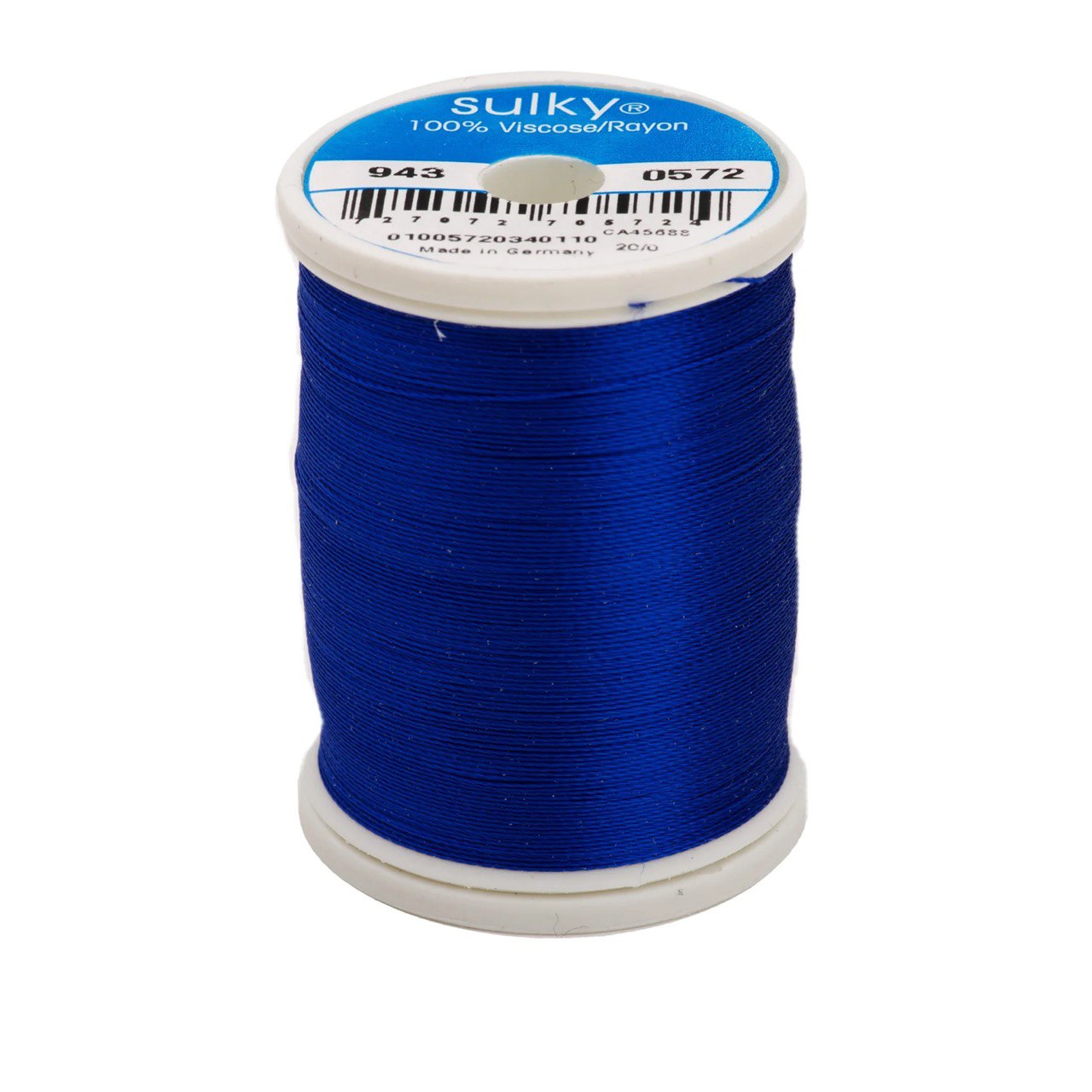 Rayon 40 wt Thread 850yds Blue Ribbon 0572