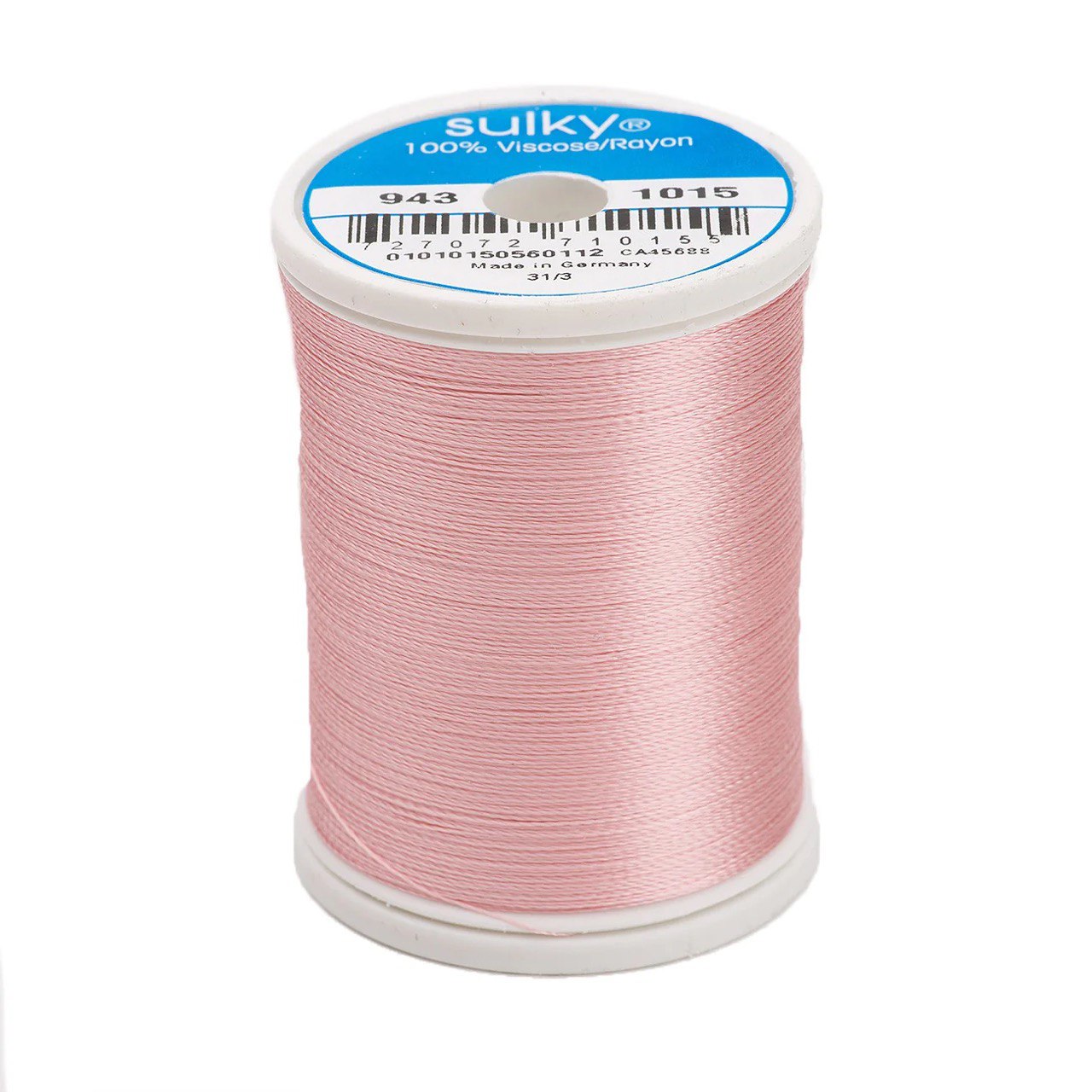Rayon 40 wt Thread 850yds Medium Peach 1015