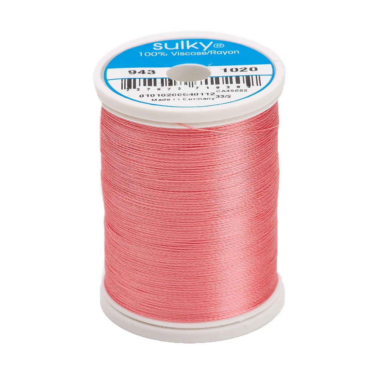 Rayon 40 wt Thread 850yds Dark Peach 1020