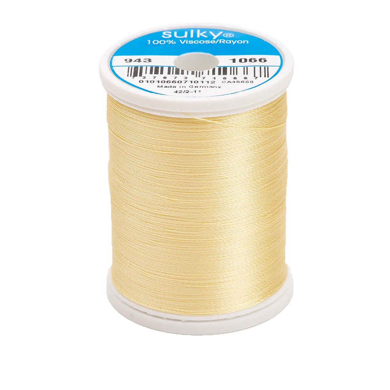 Rayon 40 wt Thread 850yds Primrose 1066