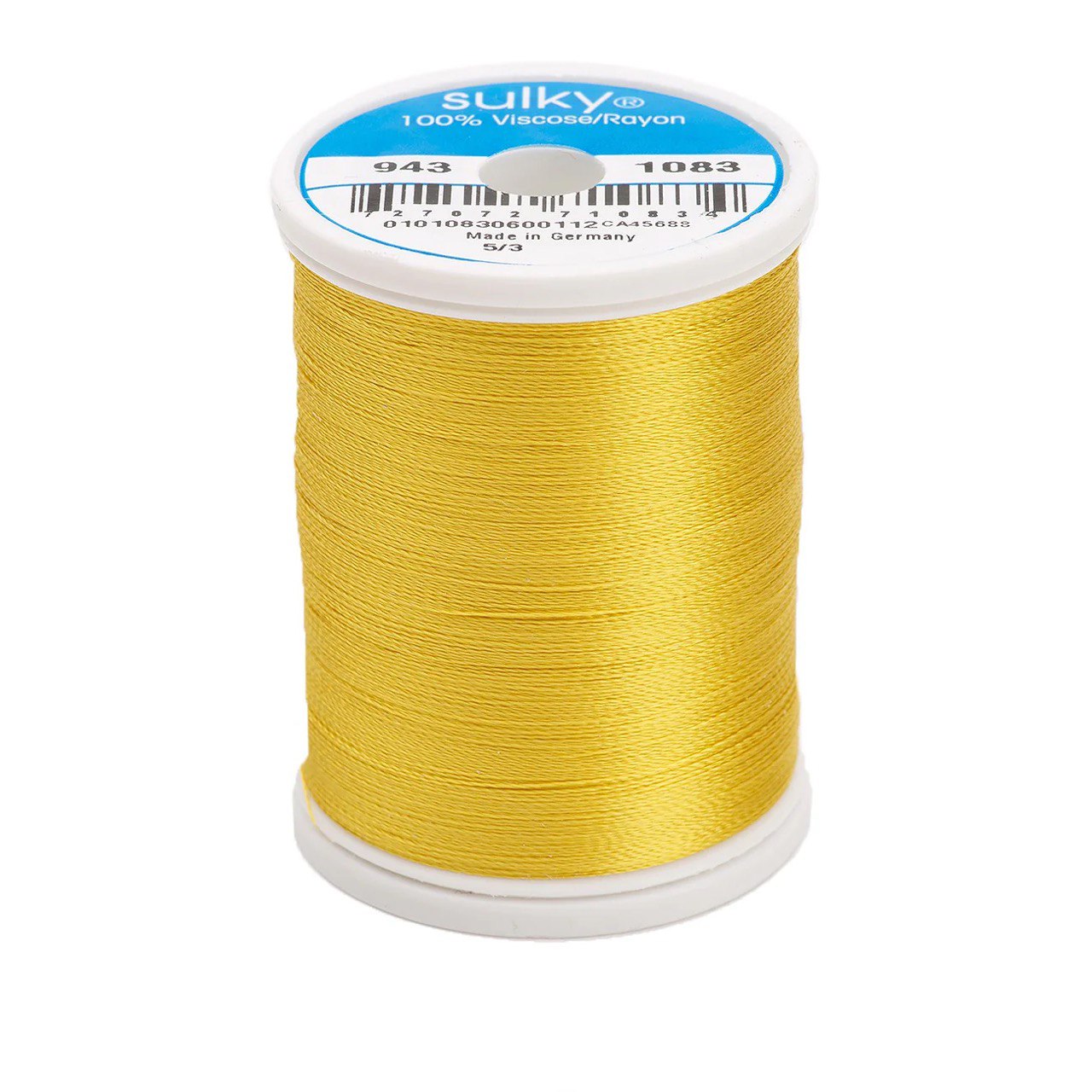 Rayon 40 wt Thread 850yds Spark Gold 1083