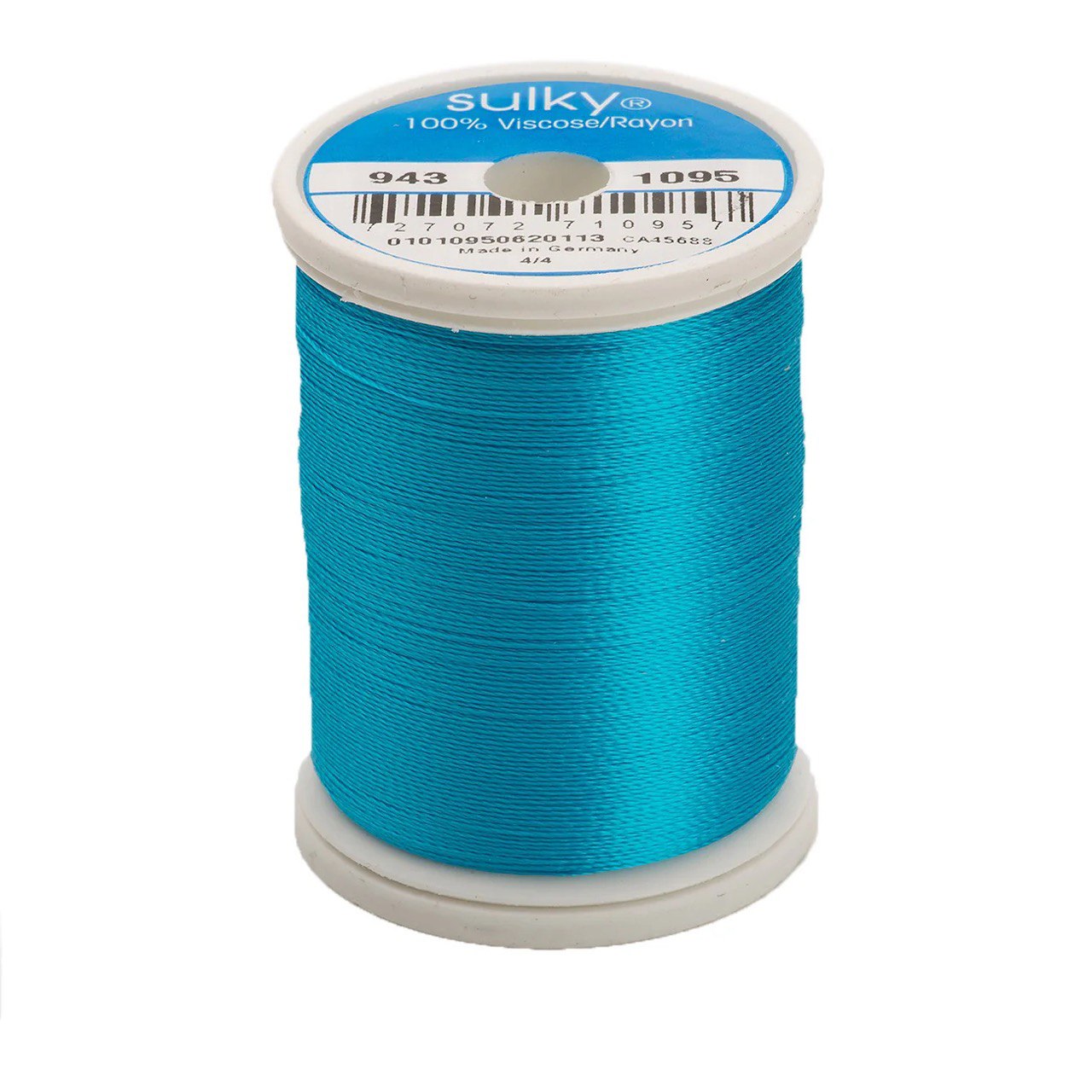 Rayon 40 wt Thread 850yds Turquoise 1095