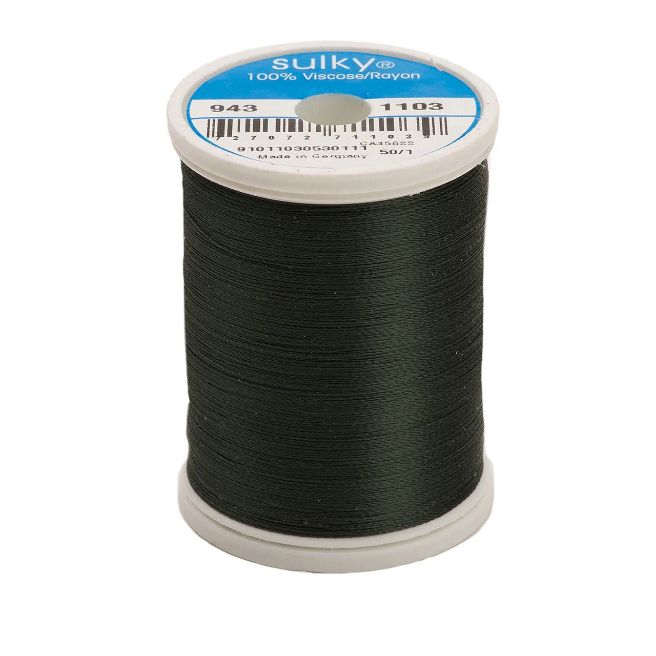Rayon 40 wt Thread 850yds Dark Khaki 1103