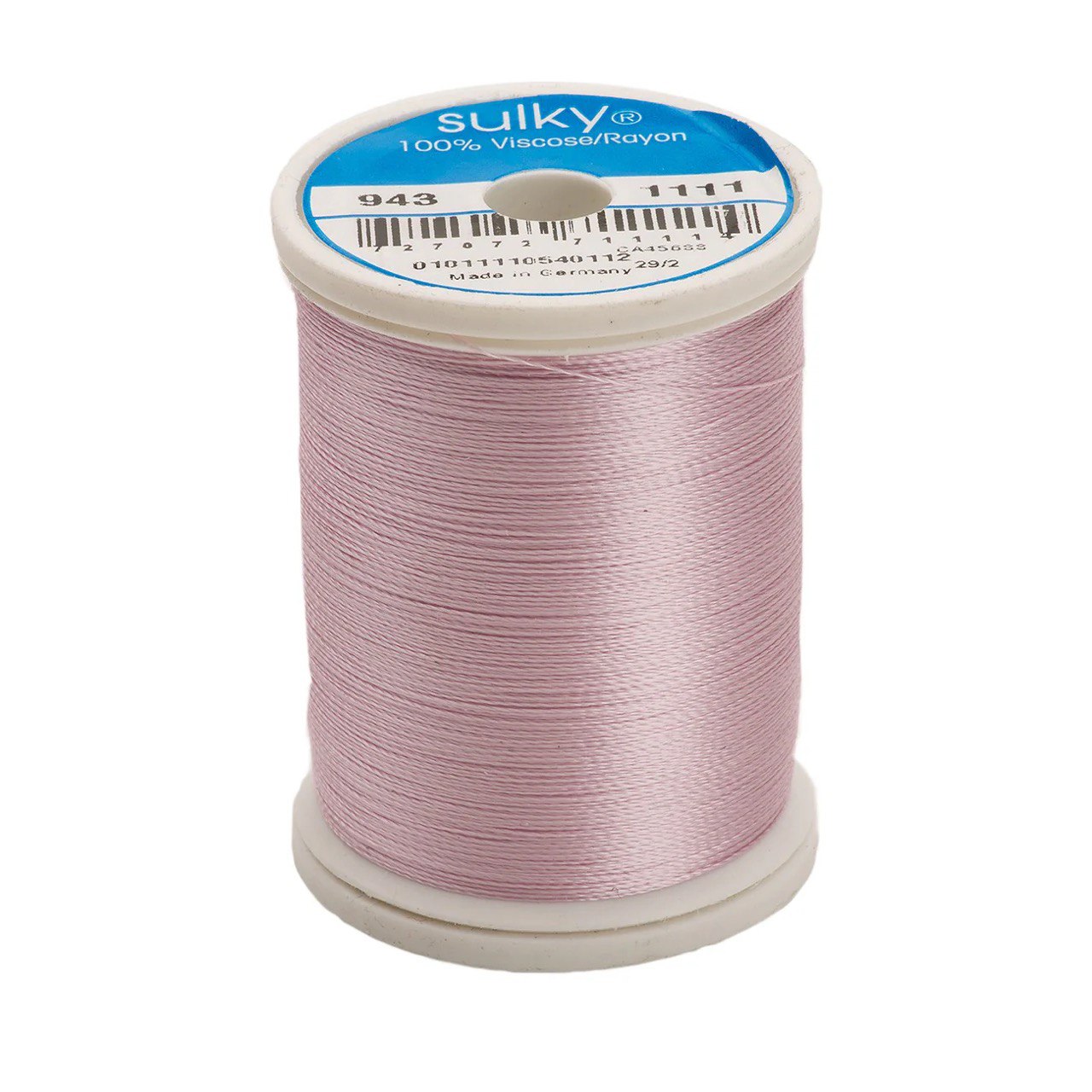 Rayon 40 wt Thread 850yds Pastel Orchid 1111