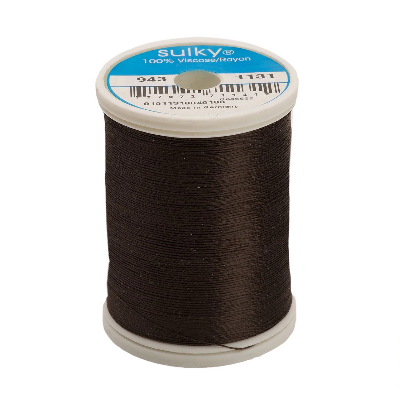 Rayon 40 wt Thread 850yds Cloister Brown 1131