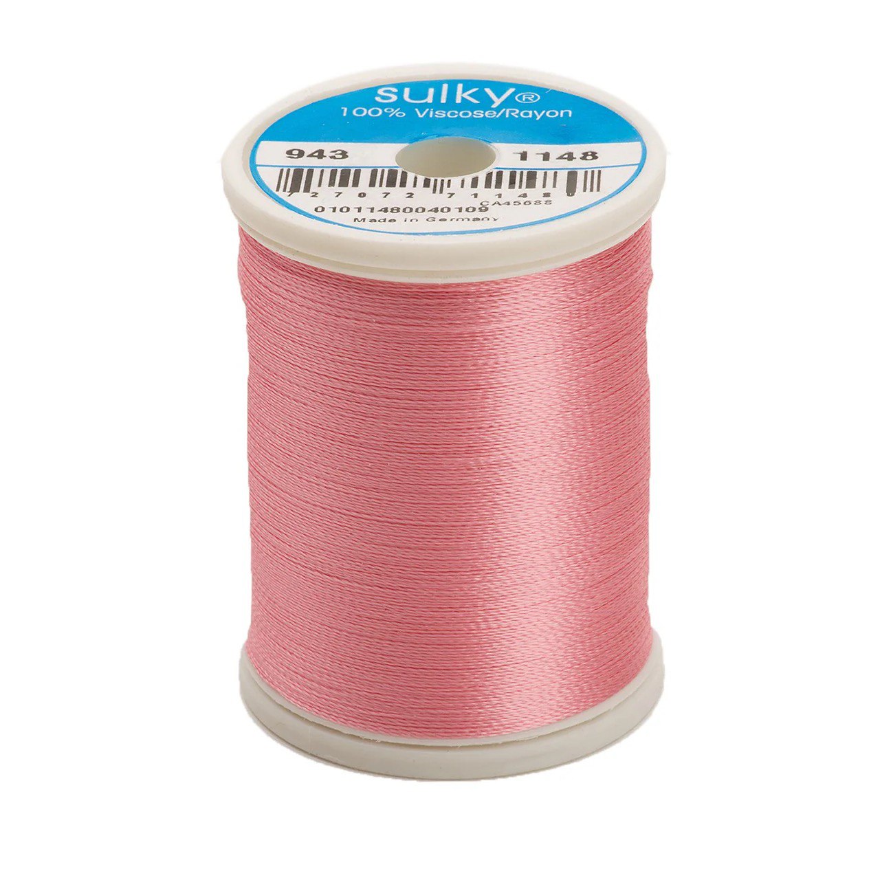 Rayon 40 wt Thread 850yds Light Coral 1148