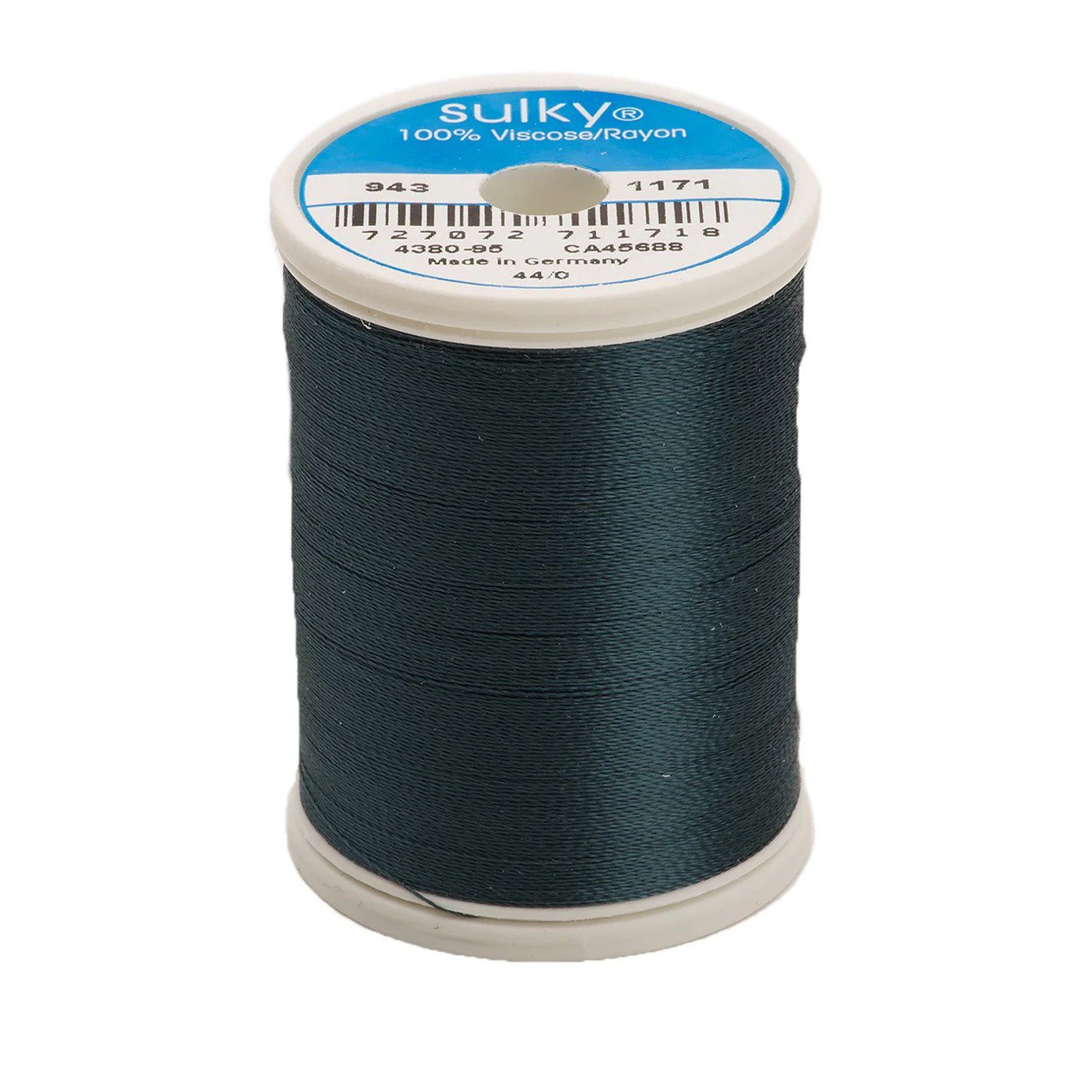 Rayon 40 wt Thread 850yds Weathered Blue 1171