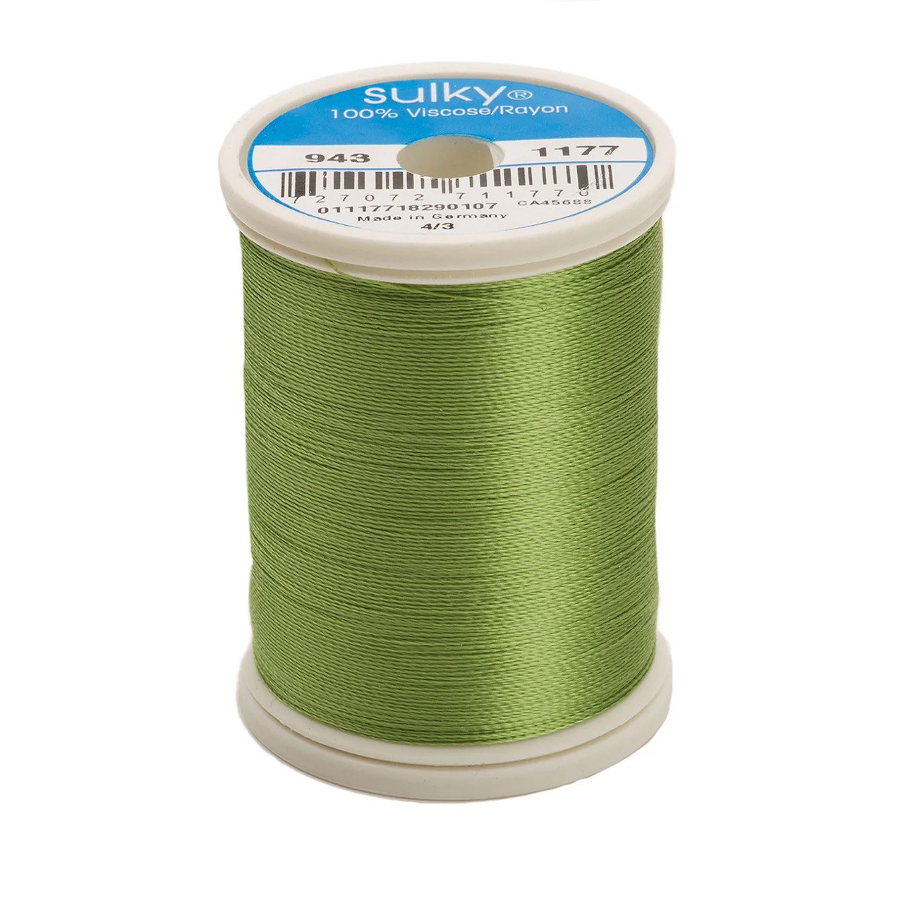 Rayon 40 wt Thread 850yds Avocado 1177