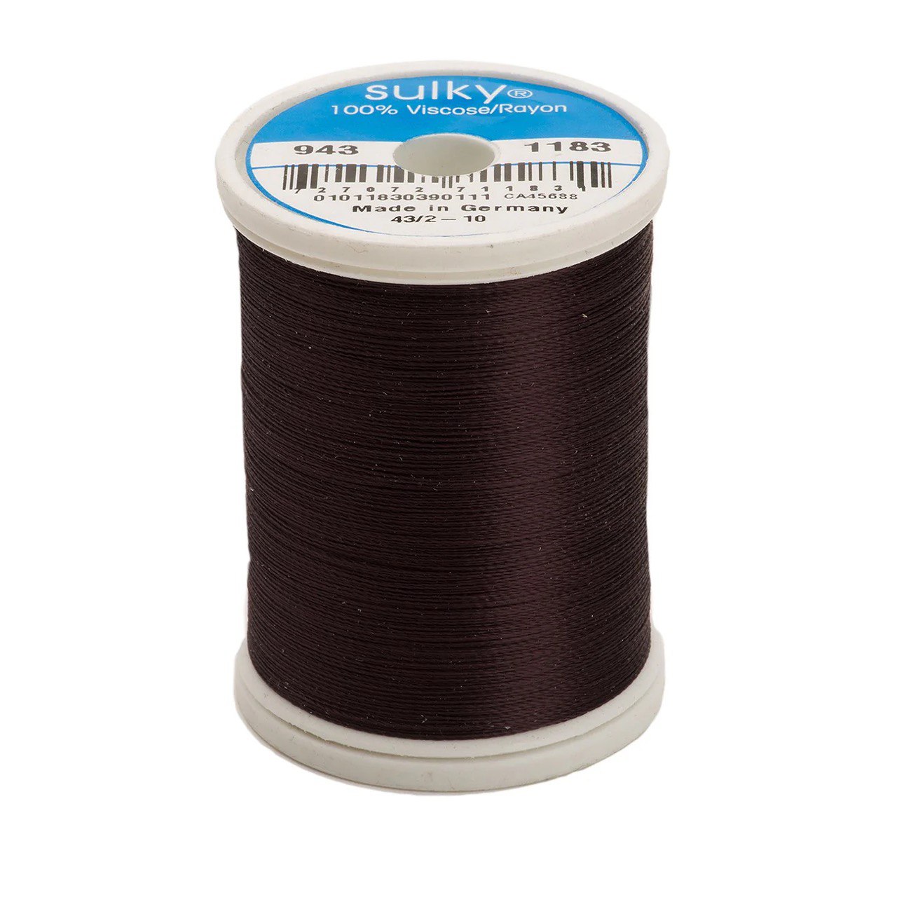 Rayon 40 wt Thread 850yds Black Cherry 1183