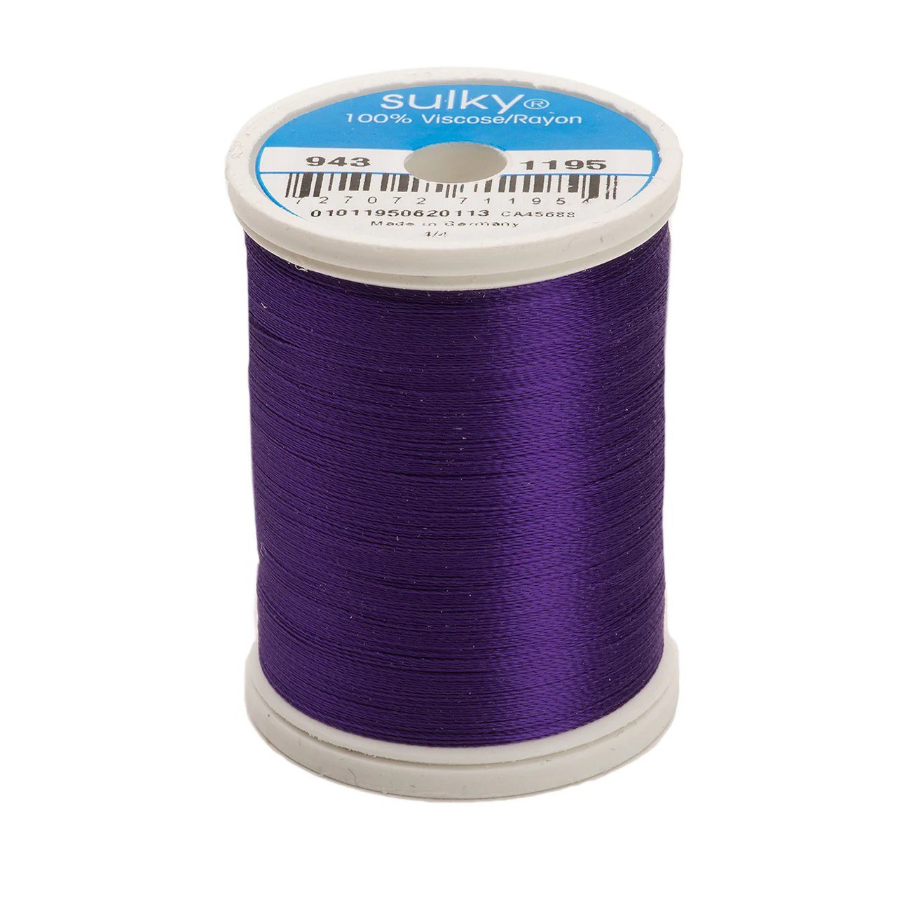 Rayon 40 wt Thread 850yds Dark Purple 1195