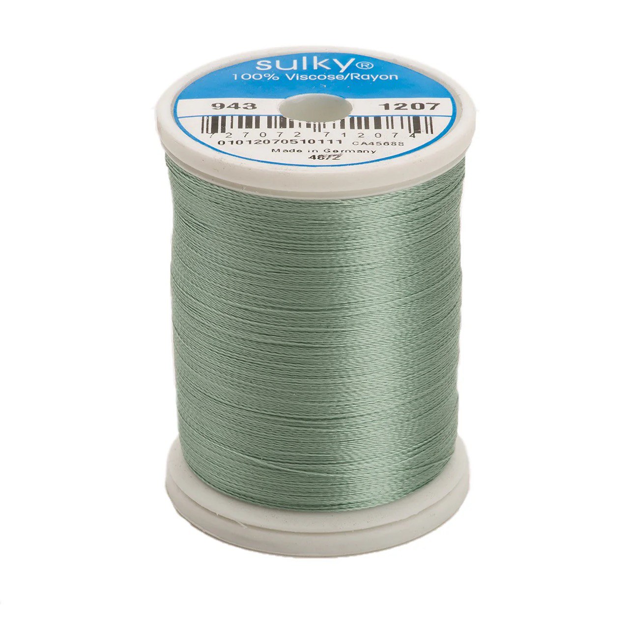 Rayon 40 wt Thread 850yds Seafoam Green 1207