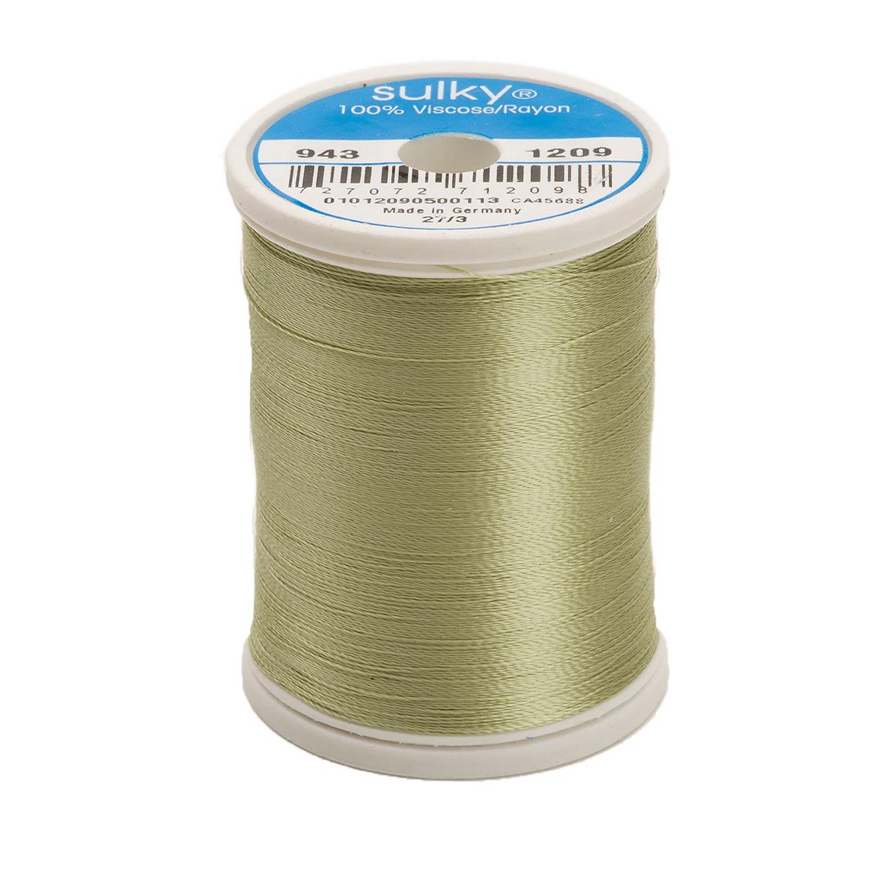 Rayon 40 wt Thread 850yds Light Avocado 1209