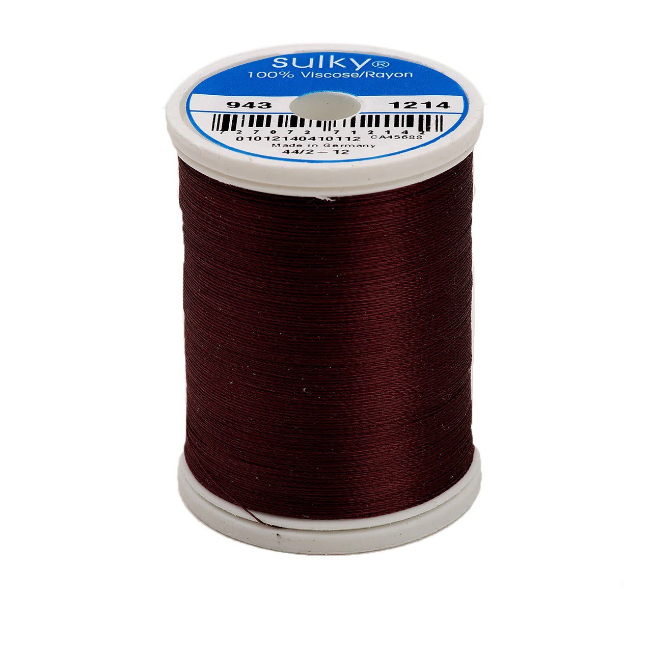 Rayon 40 wt Thread 850yds Medium Chestnut 1214