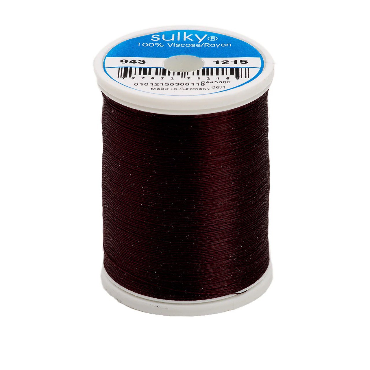 Rayon 40 wt Thread 850yds Blackberry 1215
